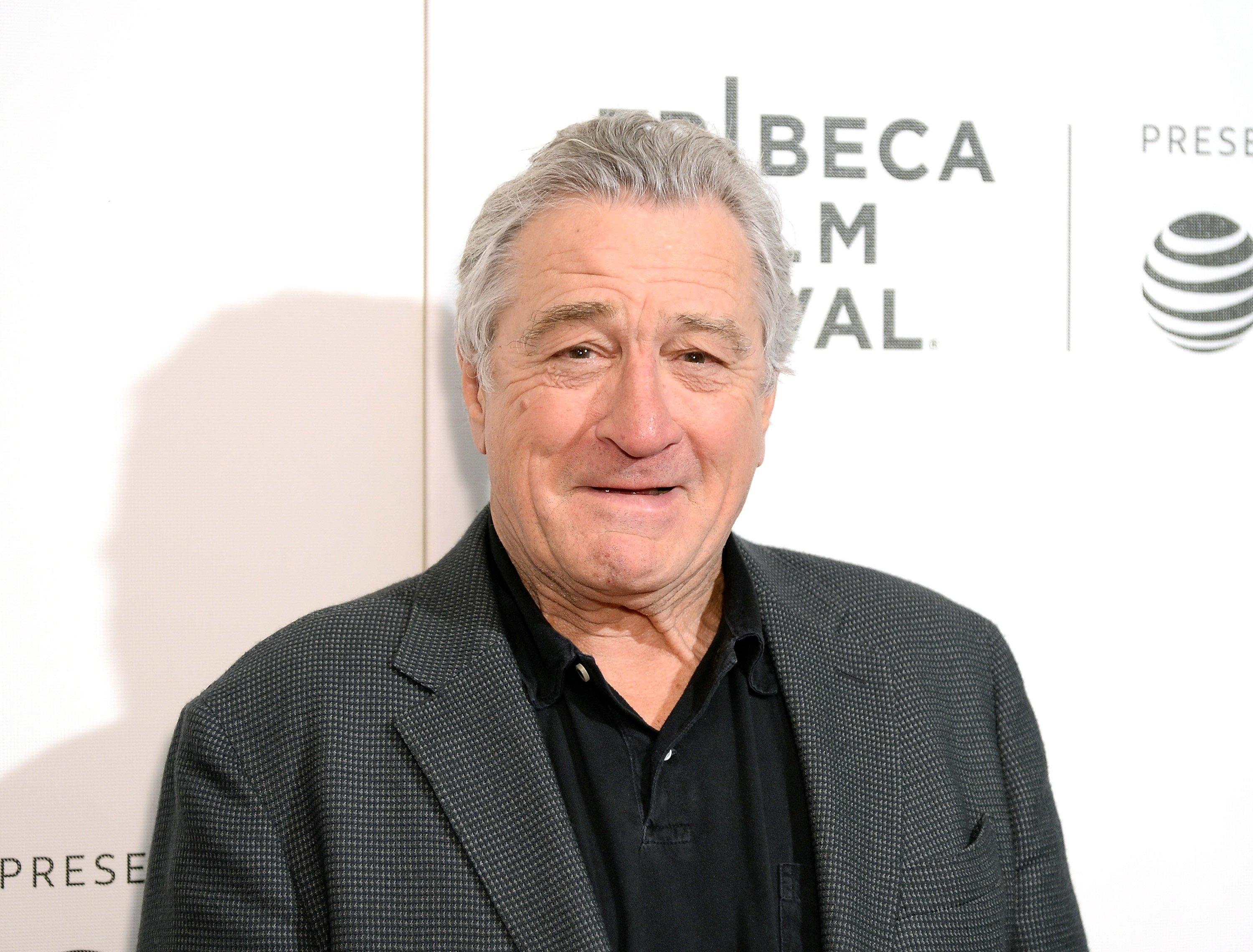 Robert De Niro en Nueva York, 2018. | Foto: Getty Images