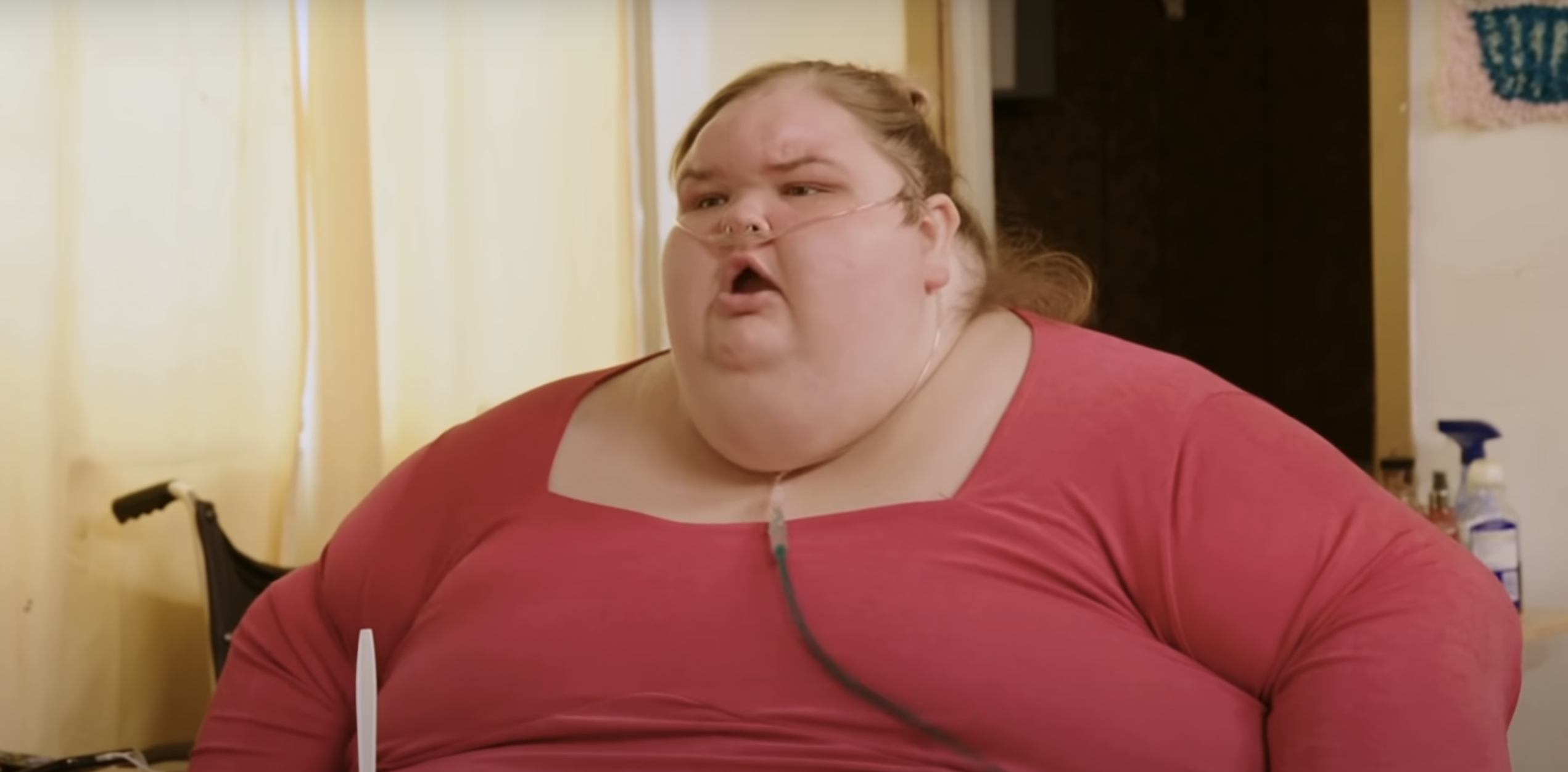 Tammy Slotan aparece en "1000-Lb Sisters" | Fuente: YouTube/TLC