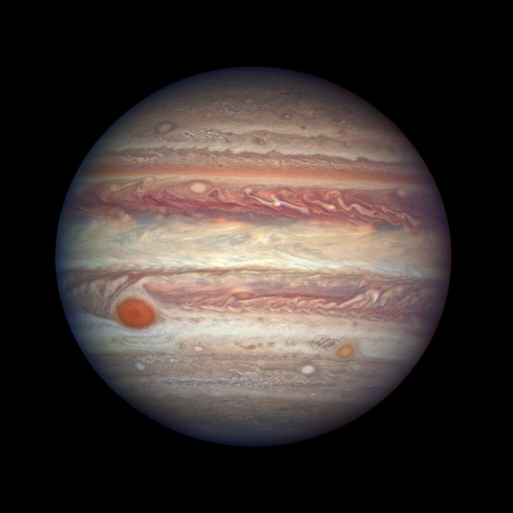 Captura del Planeta Júpiter desde el Hubble de la NASA. | Imagen: Flickr