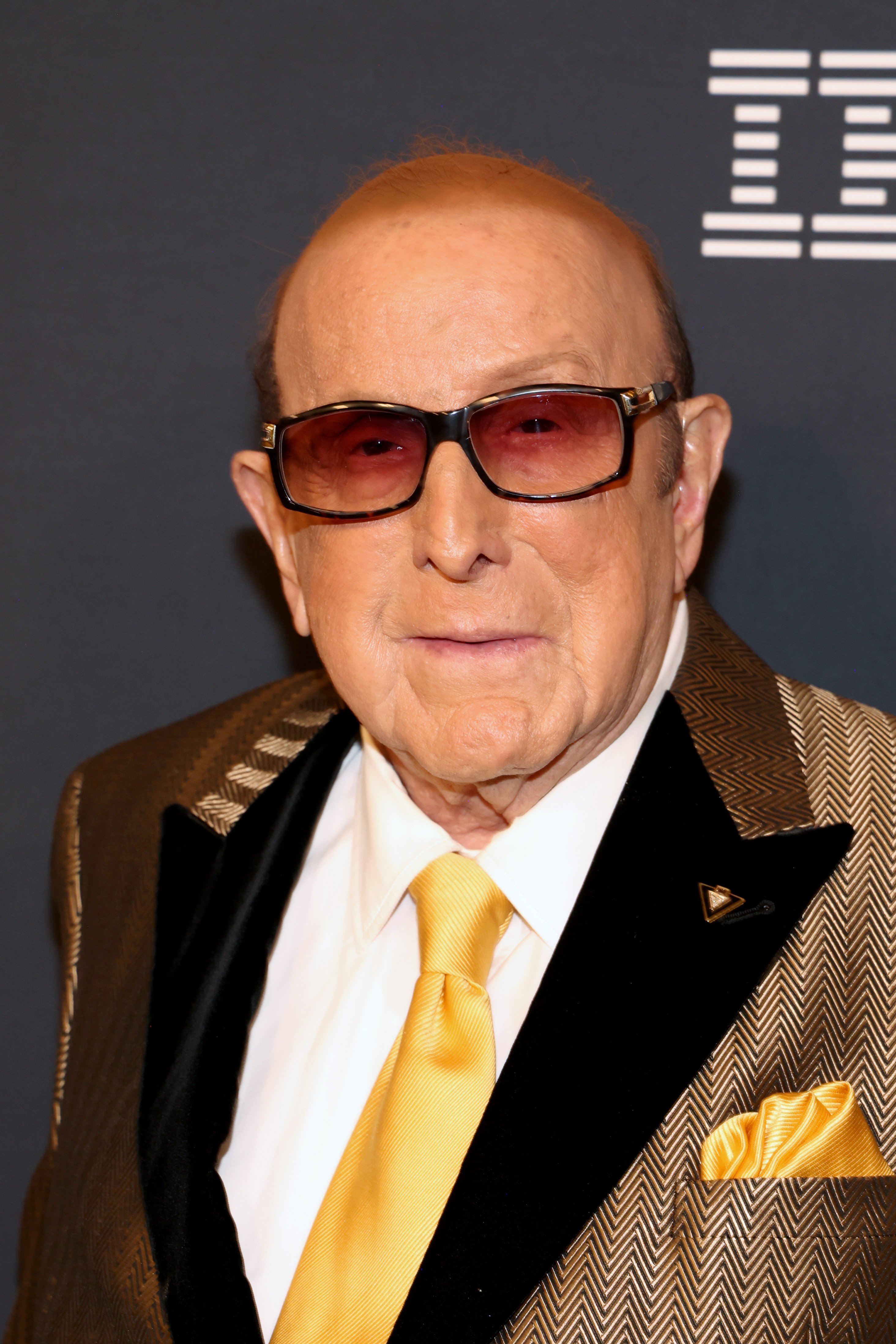 Clive Davis en la gala previa a la 67ª edición de los Premios Grammy. | Fuente: Getty Images