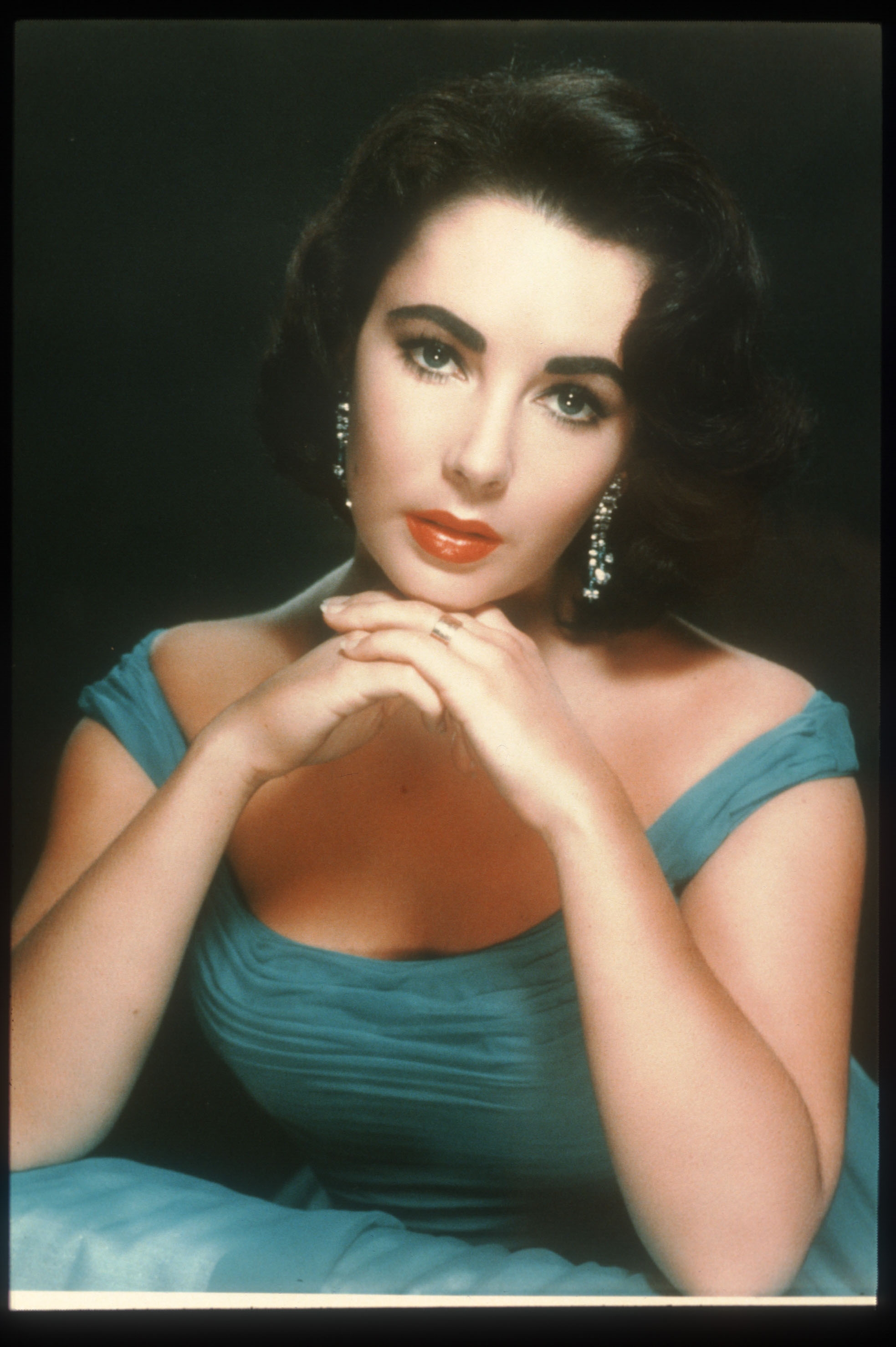 Foto de Elizabeth Taylor en 1960. | Foto: Getty Images