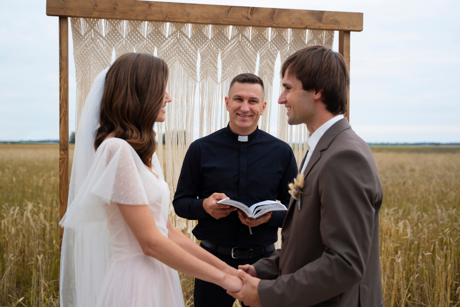 Una ceremonia de boda | Fuente: Freepik