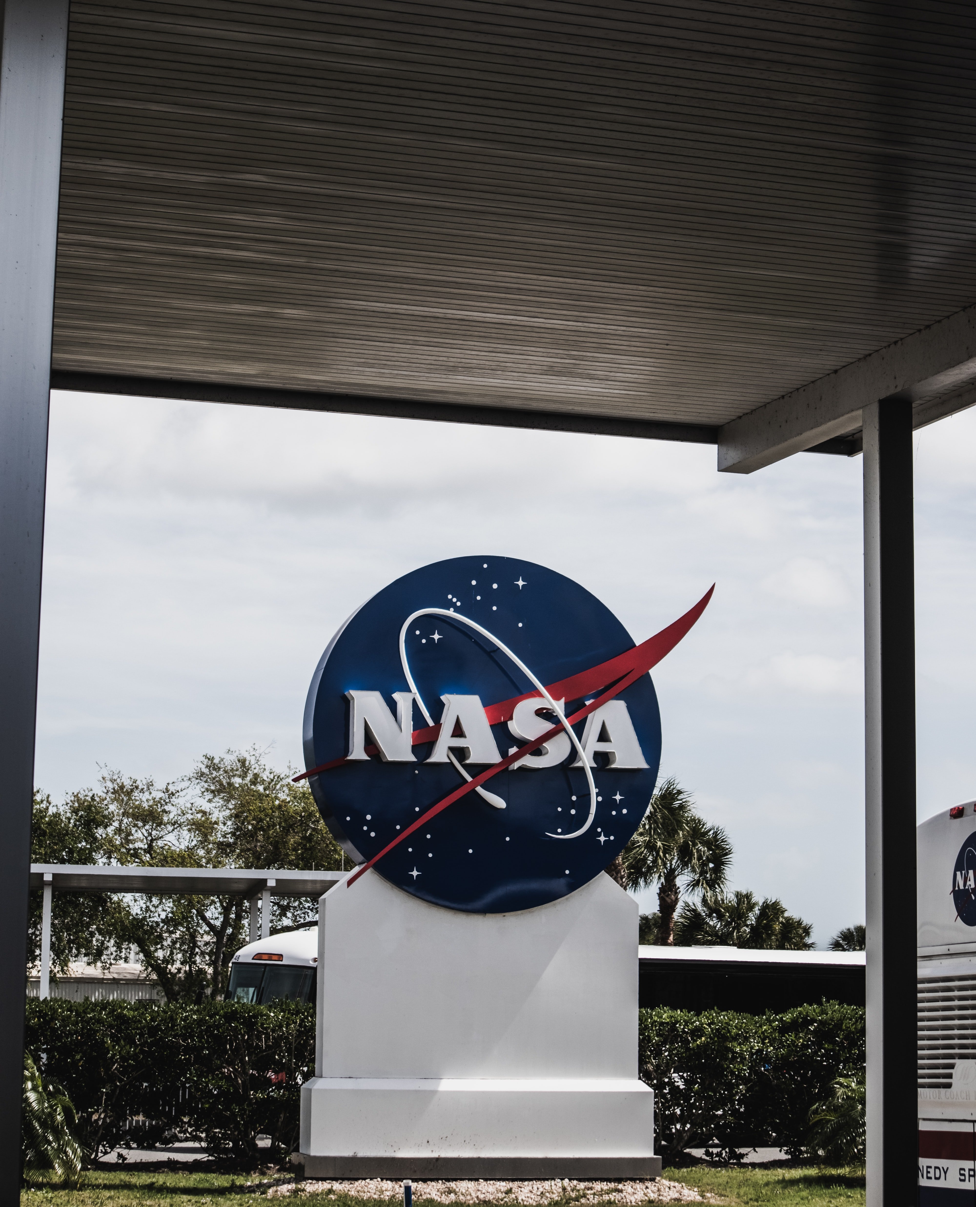 Monumento de la NASA. | Foto: Unsplash