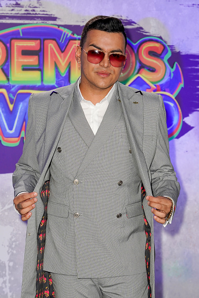 Yeison Jiménez asiste a los Premios Juventud 2021 en el Watsco Center, el 22 de julio de 2021 en Coral Gables, Florida | Fuente: Getty Images