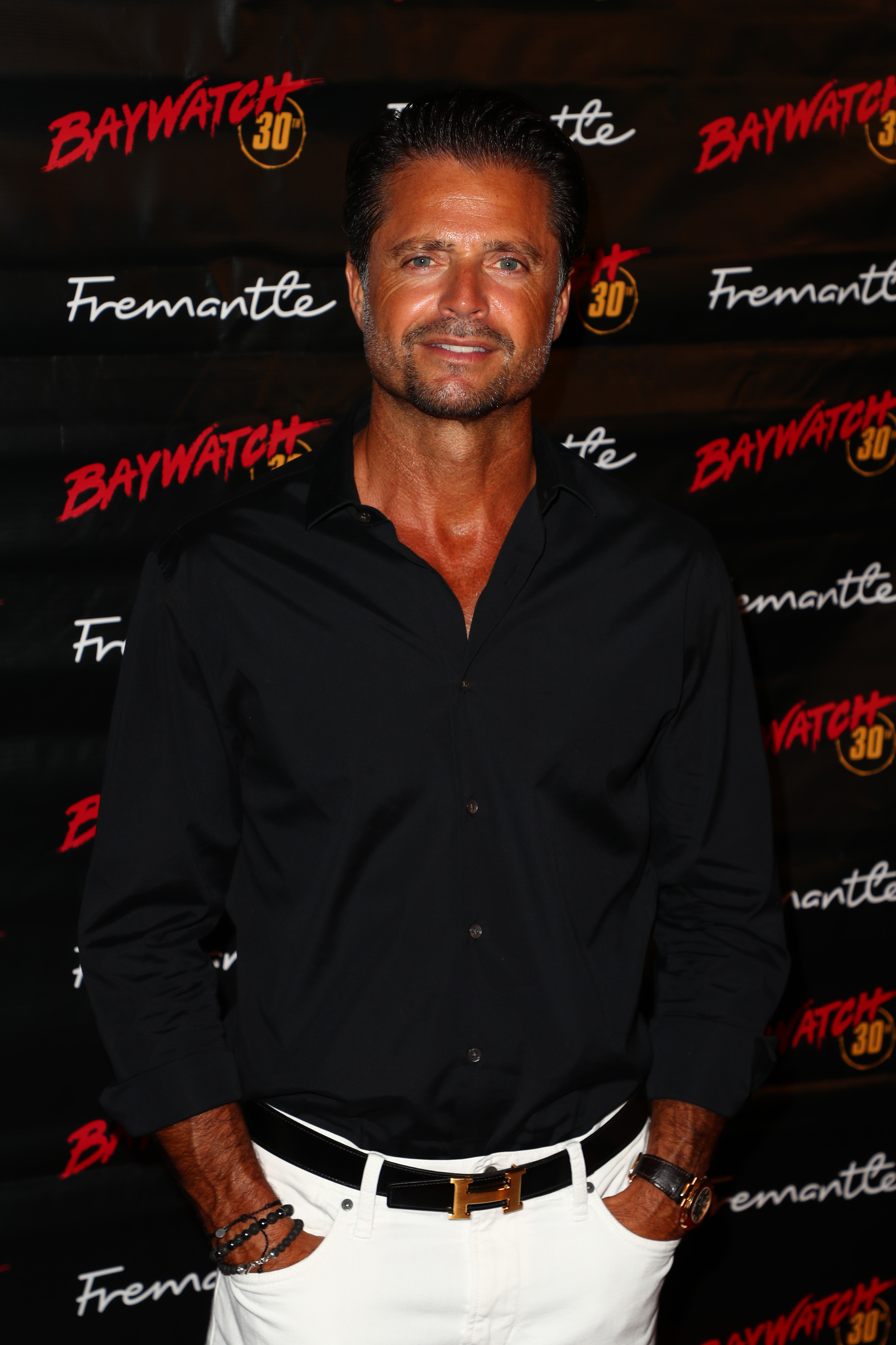 David Charvet en el 30 aniversario de "Baywatch", el 24 de septiembre de 2019, en Santa Mónica, California | Fuente: Getty Images