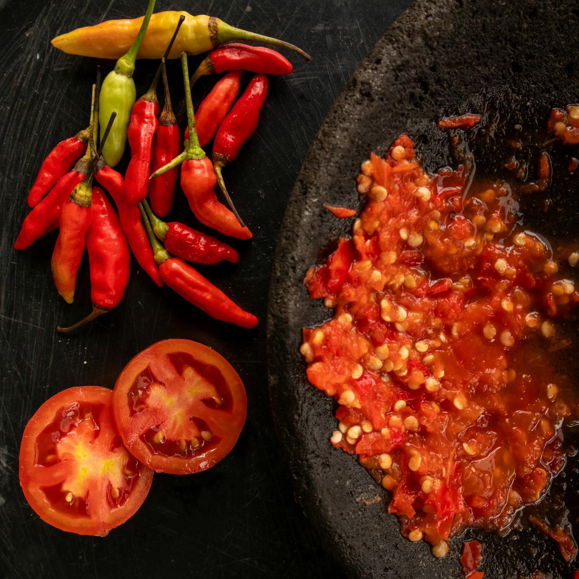 Ingredientes para el chili | Fuente: Pexels