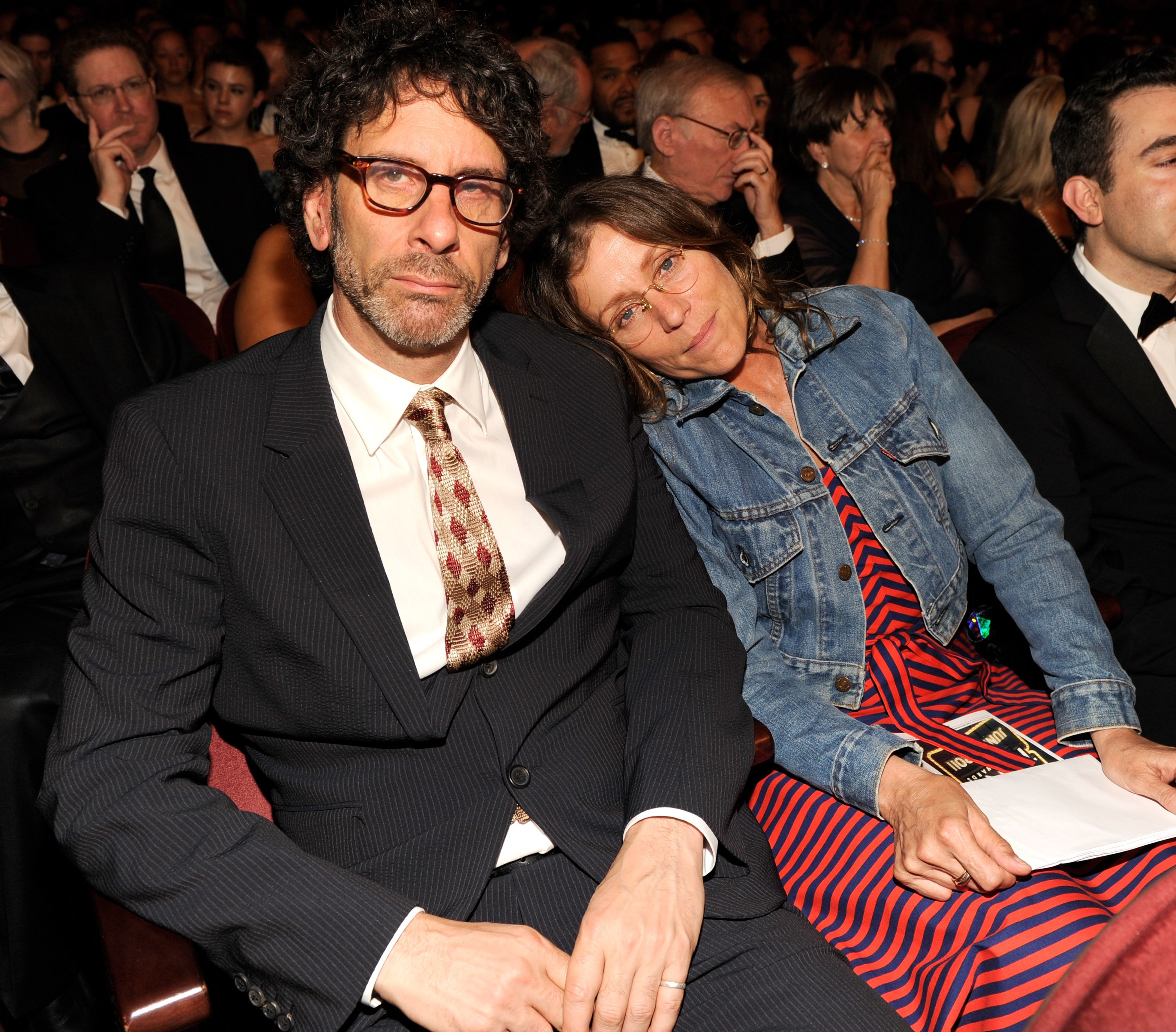 Joel Coen y Frances McDormand en los Premios Tony de 2011 en Nueva York. | Foto: Getty Images