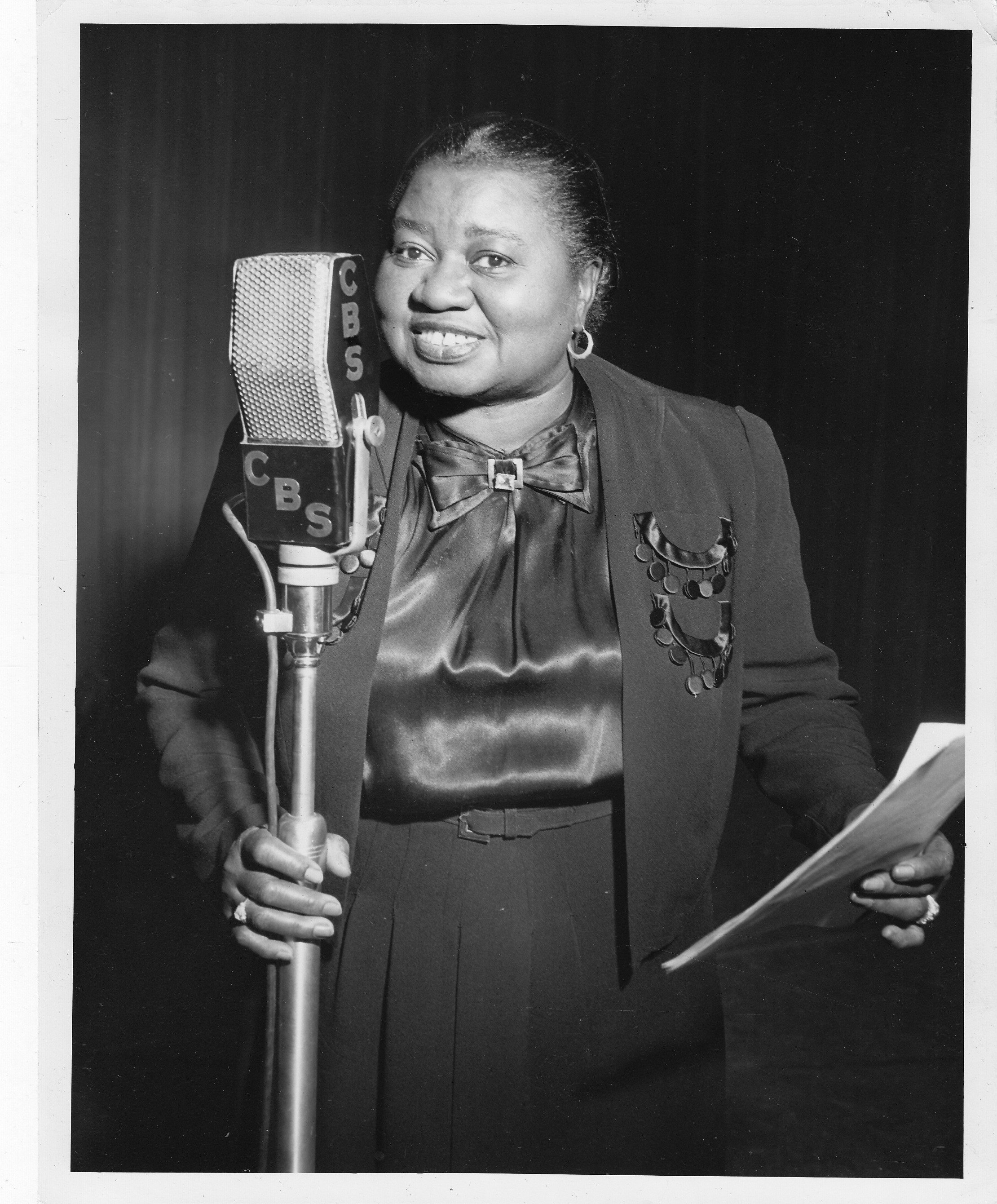 Hattie McDaniel en EE.UU. 1947. | Foto: Getty Images