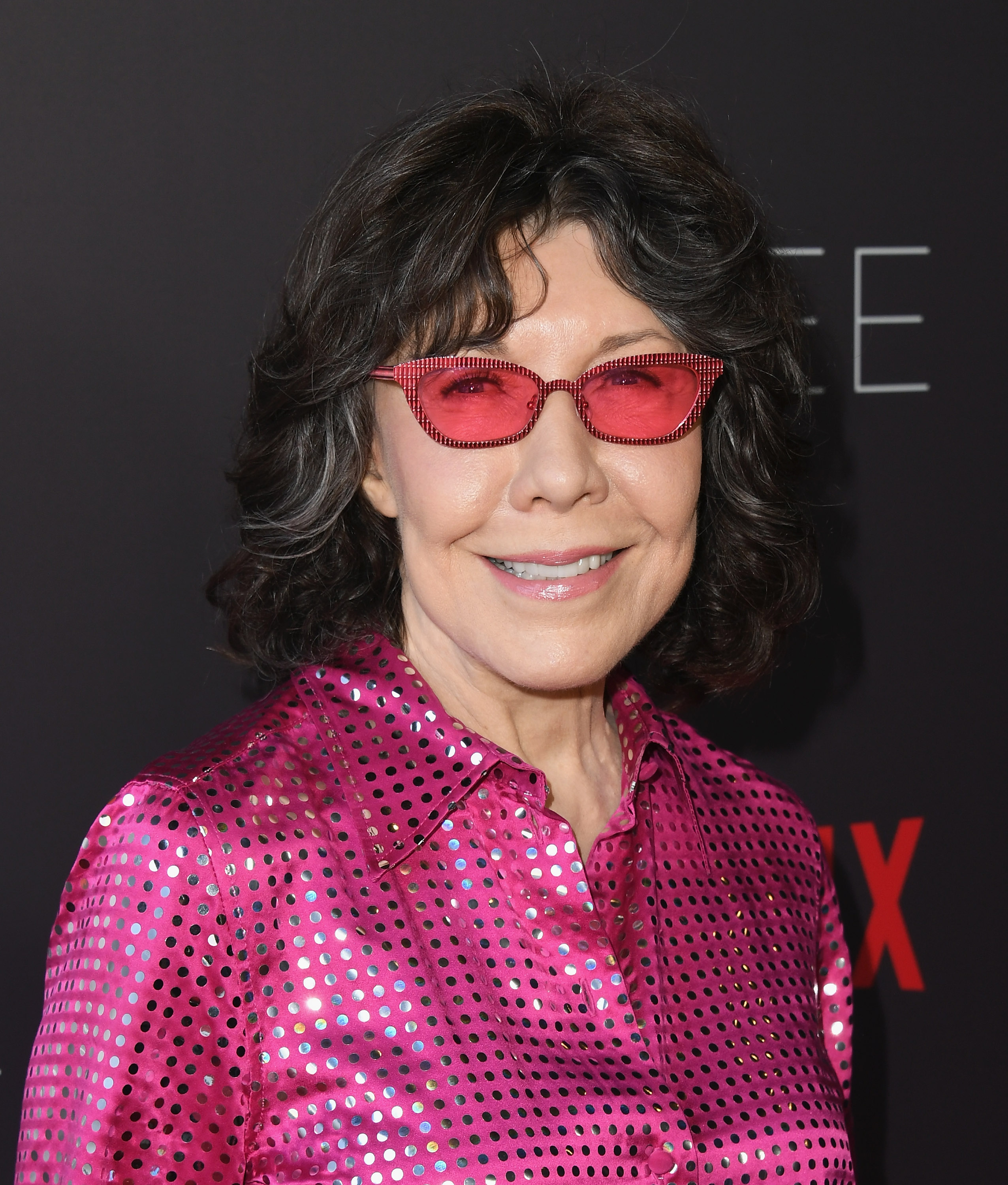 Lily Tomlin en el evento #NETFLIXFYSEE de "Grace And Frankie" en 2018 | Foto: Getty Images