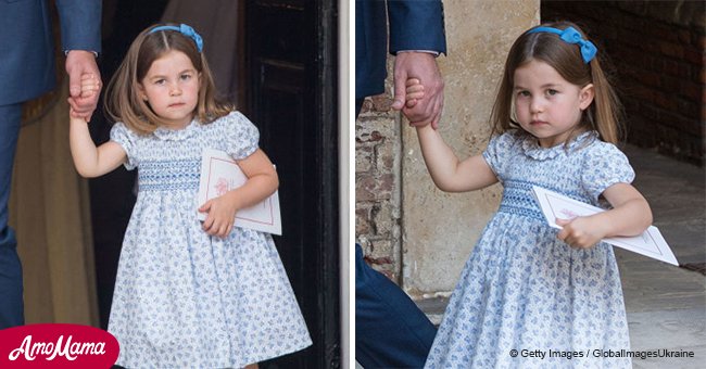 Princesa Charlotte mostró su confianza al hablar con fotógrafos con atrevidos comentarios