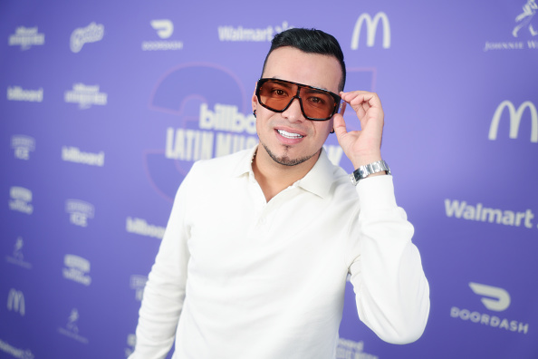 Yeison Jiménez durante la Semana de la Música Latina de Billboard en el Fillmore Miami Beach, el 15 de octubre de 2024 en Miami Beach, Florida.
