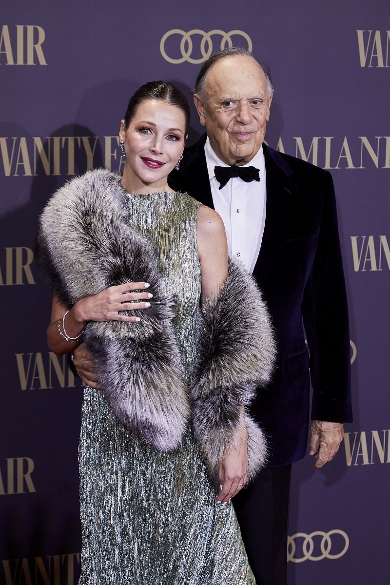 Carlos Falcó y Esther Doña en los premios Vanity Fair en el Teatro Real, el 25 de noviembre de 2019 en Madrid, España. | Foto: Getty Images