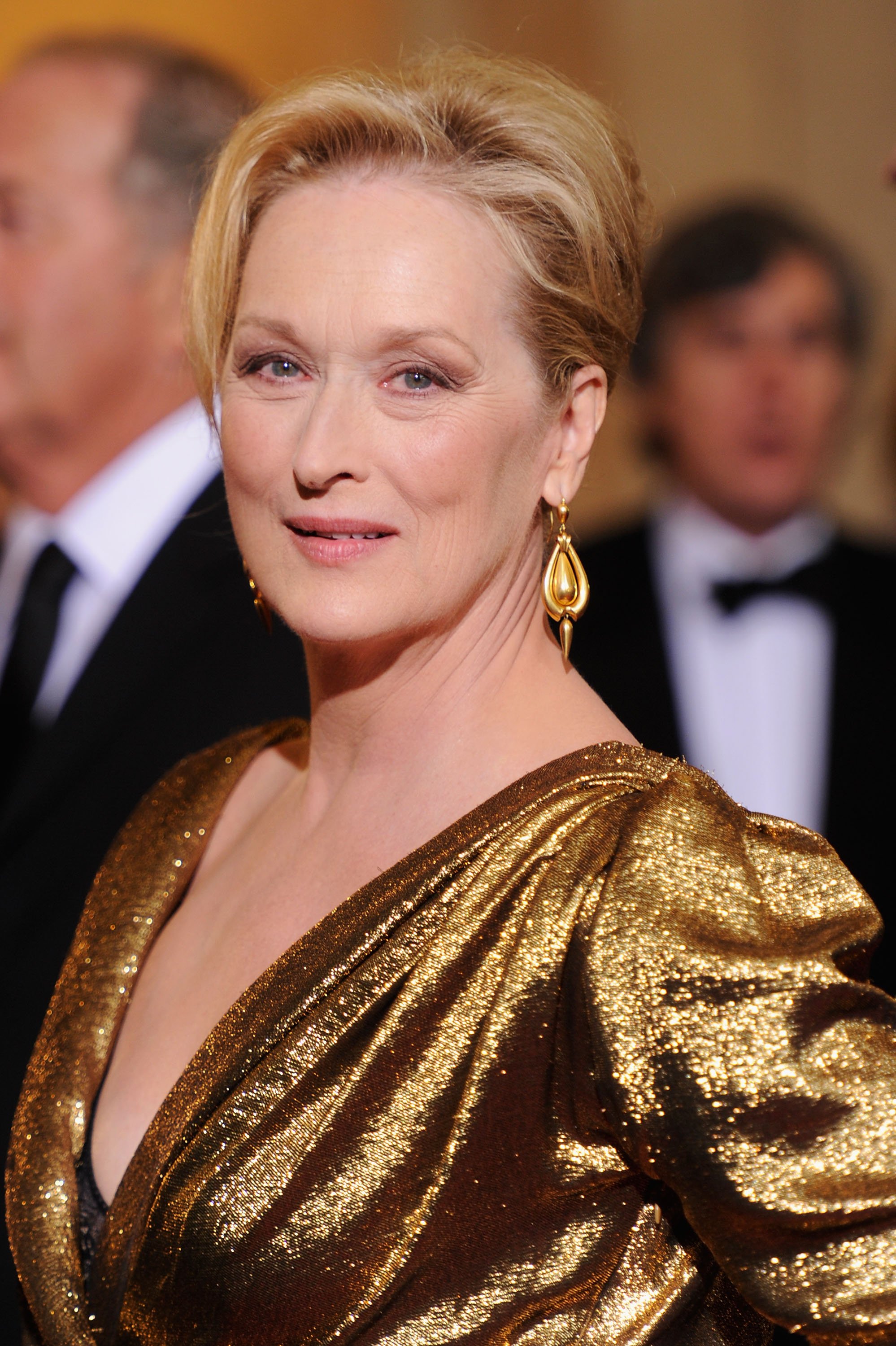 Meryl Streep en Hollywood, en 2012. | Foto: Getty Images