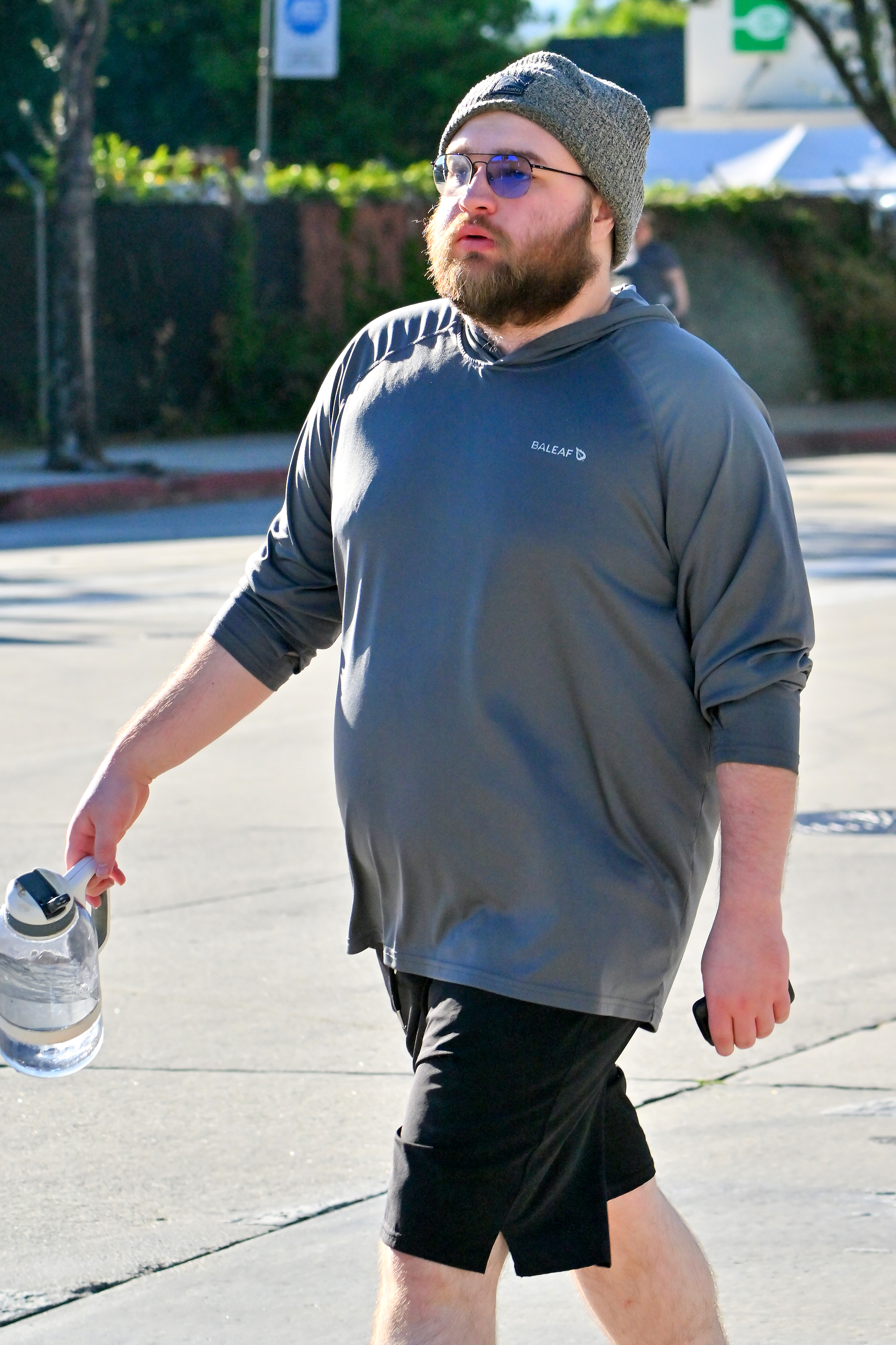 Angus T. Jones fotografiado el 29 de agosto de 2023, en Sherman Oaks, California. | Fuente: Getty Images