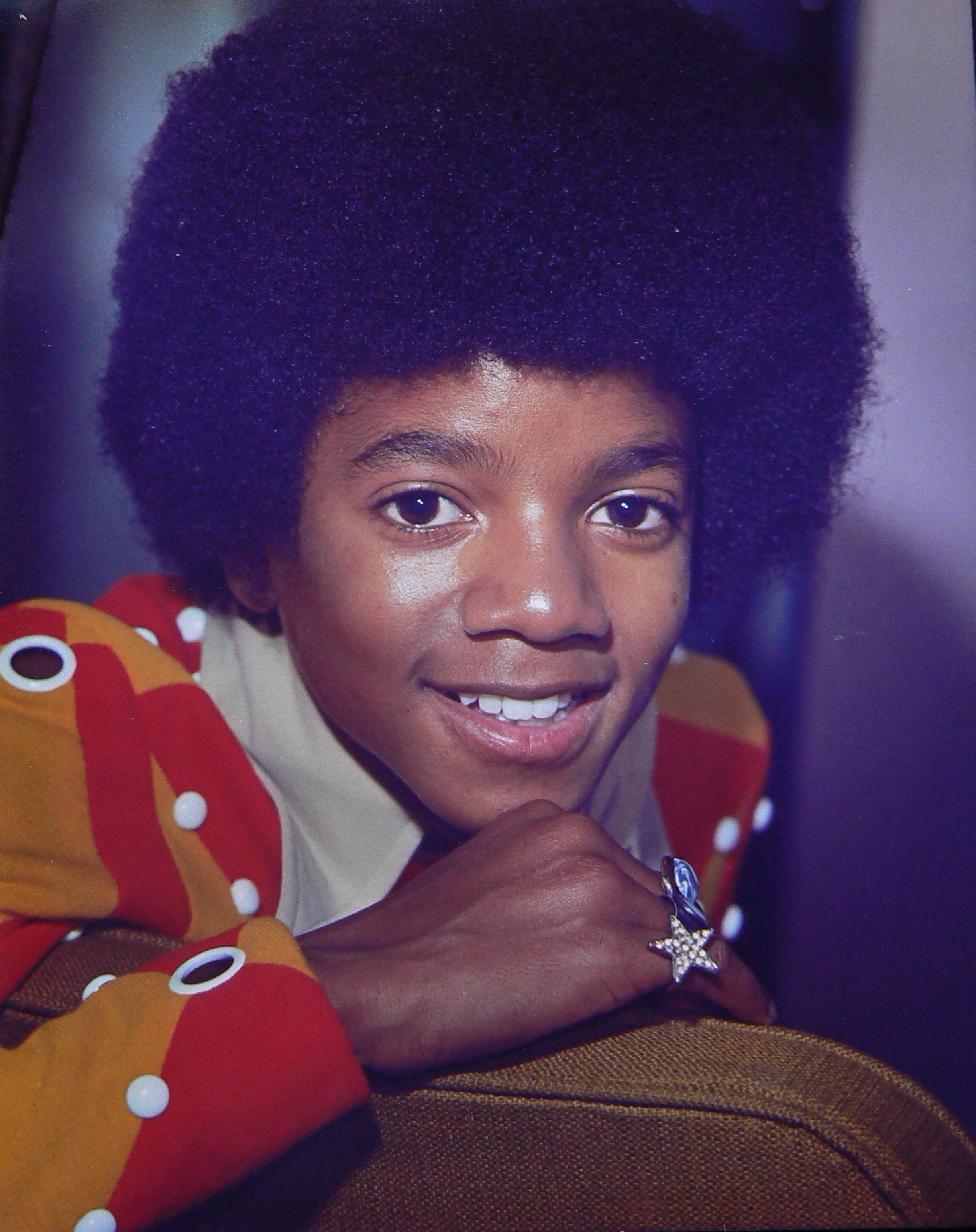Michael Jackson en 1972 | Foto: Getty Images