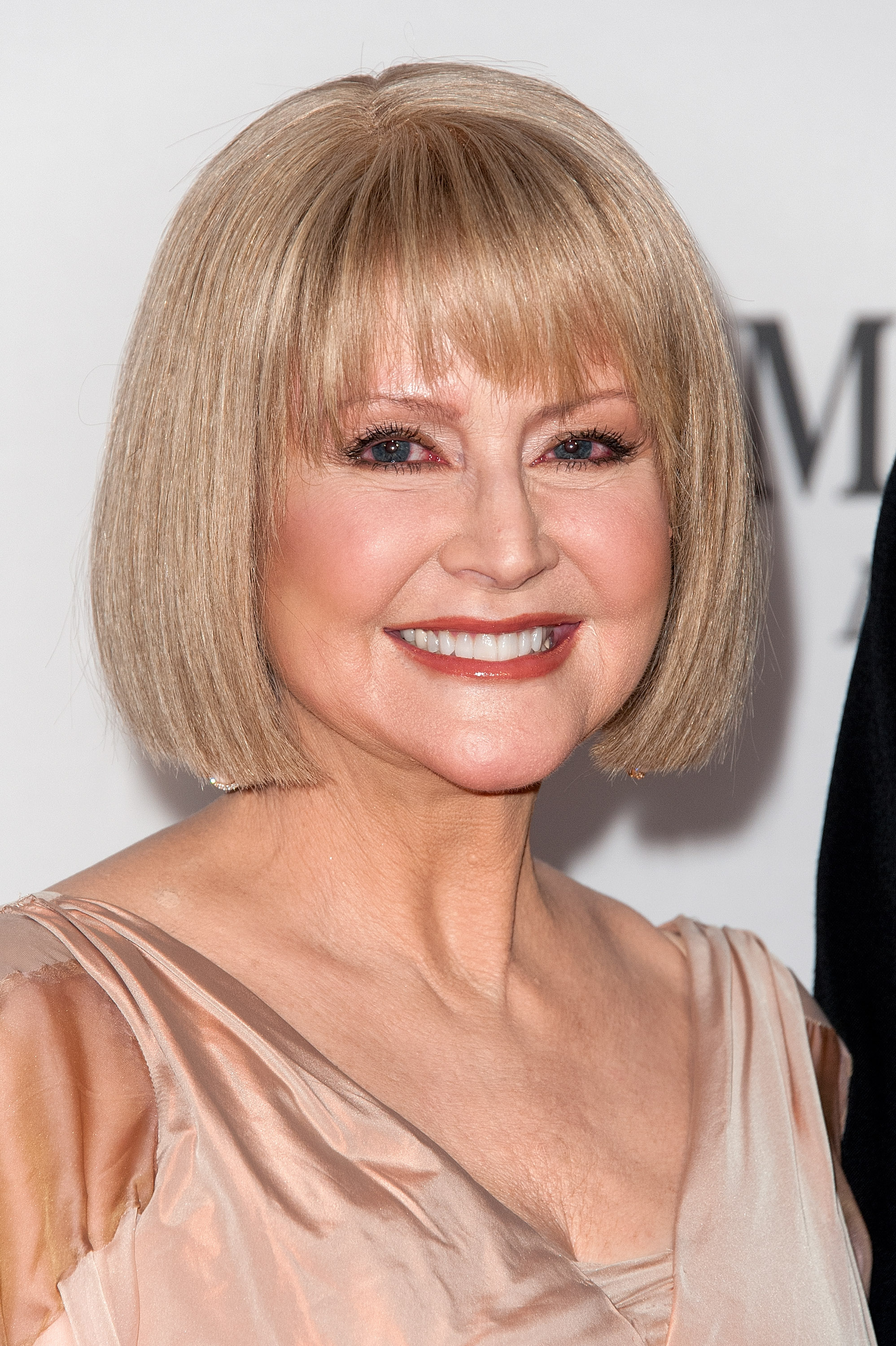 Cecelia Hart en la 66 edición de los Premios Tony en Nueva York el 10 de junio de 2012 | Fuente: Getty Images