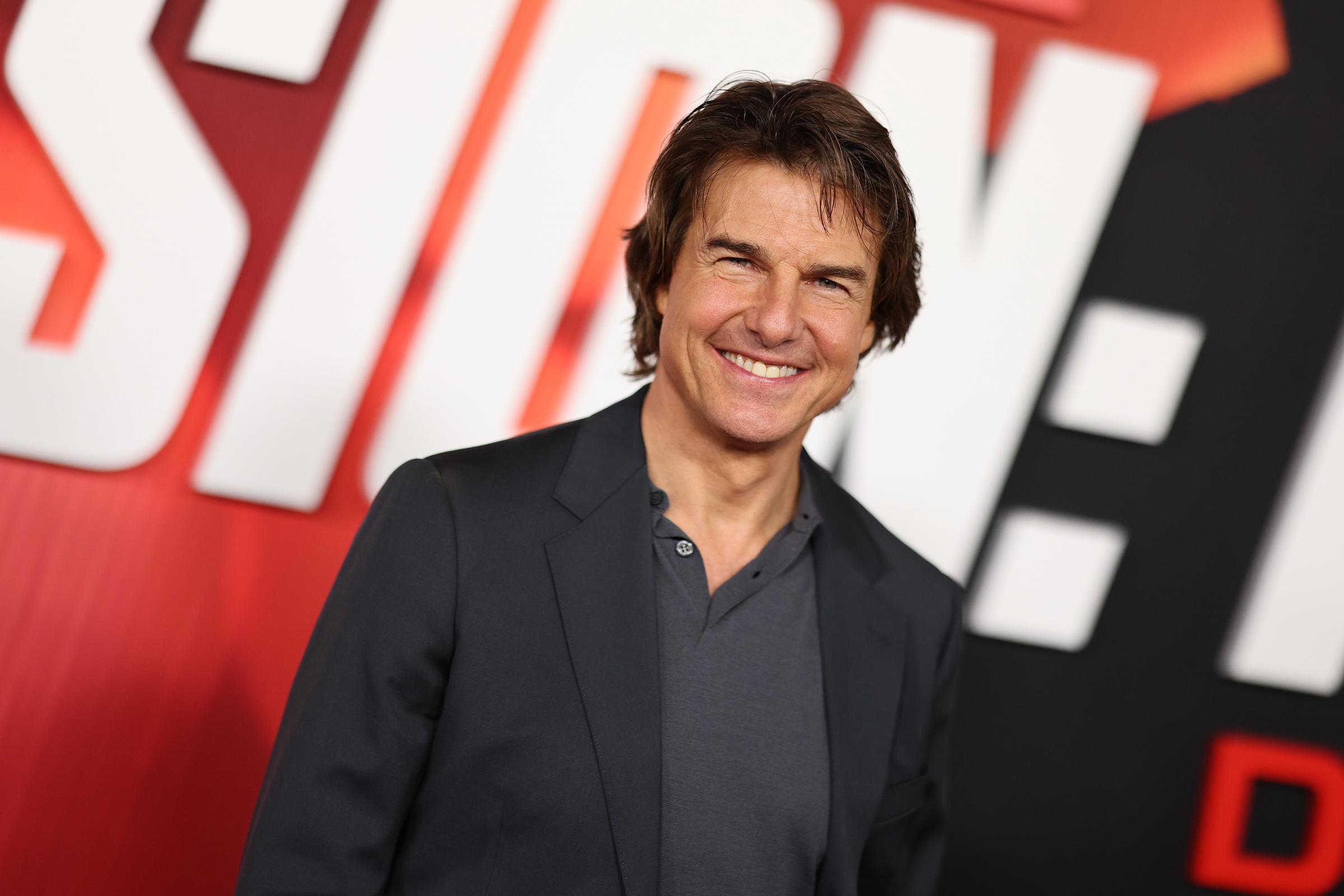 Tom Cruise en el Lincoln Center el 10 de julio de 2023, en Nueva York | Fuente: Getty Images