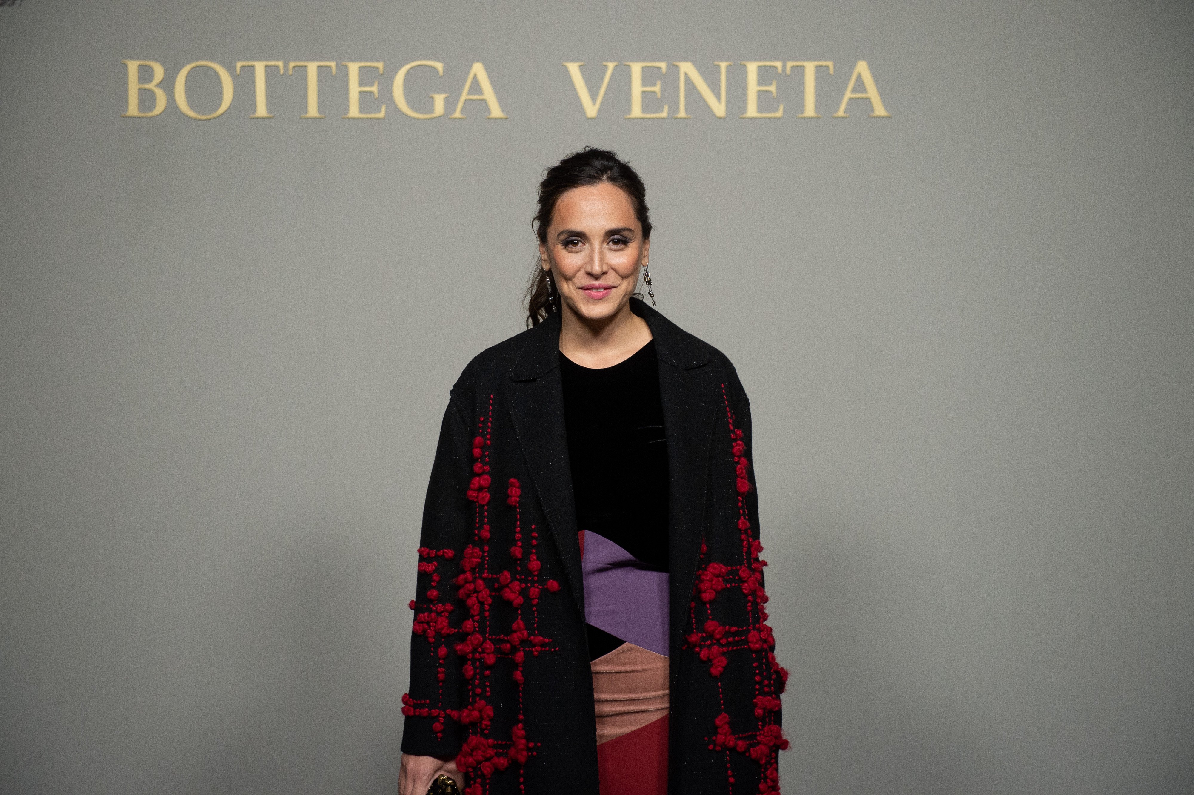 Tamara Falcó asiste a la Bottega Veneta para el evento "Masters of Craft" el 4 de octubre de 2018 en Madrid, España || Fuente: Getty Images