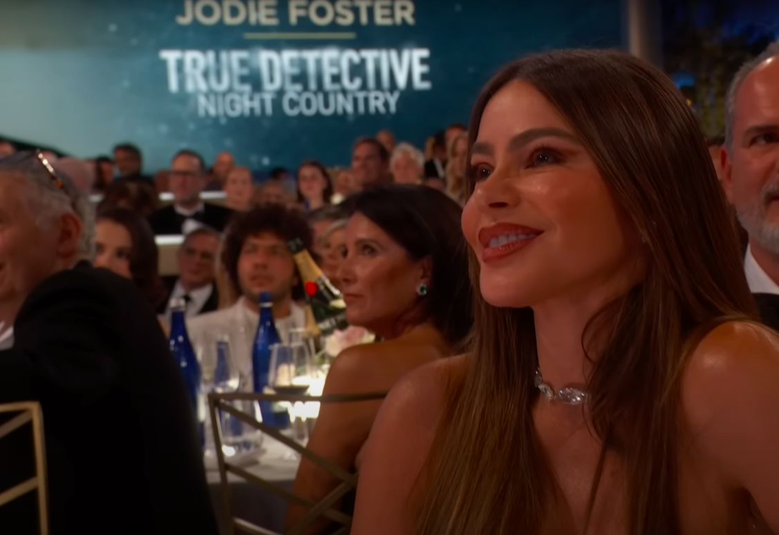 Sofia Vergara | Fuente: YouTube/Golden Globes