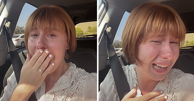 Una mujer compartió su reacción después de pagar $ 300 por un corte de pelo que no le gustó | Foto: TikTok / icarly reboot