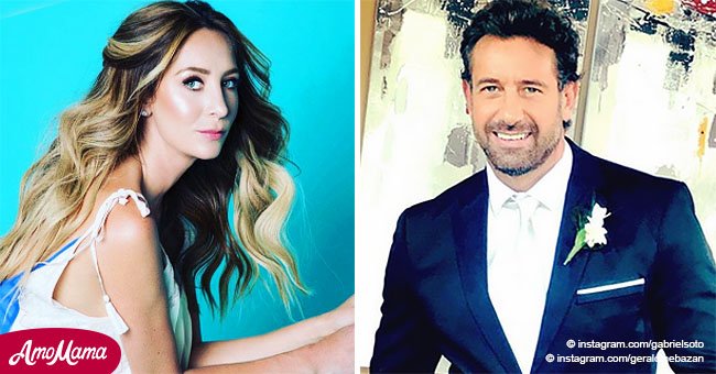 Geraldine Bazán y Gabriel Soto se visten de boda y generan mucho ruido por sus atuendos