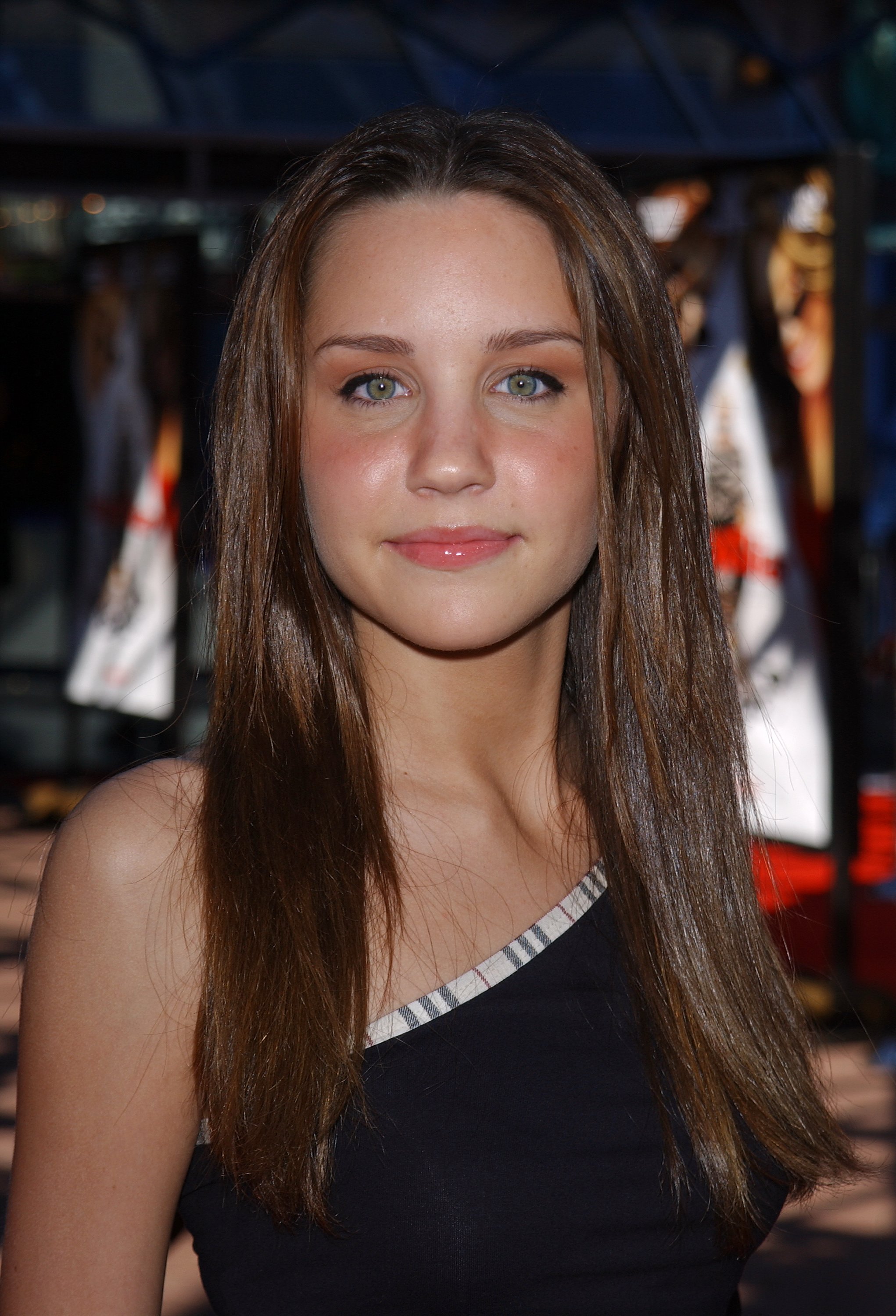 Amanda Bynes en el estreno de "Big Fat Liar" el 2 de febrero de 2002, en Los Ángeles, California. | Fuente: Getty Images