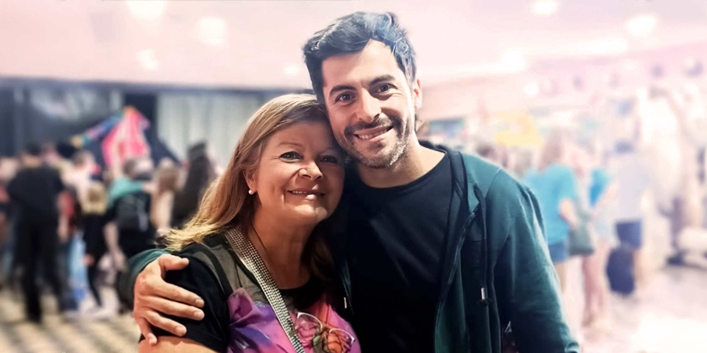 Marta Pacheco y Germán Utrera | Fuente: instagram.com/marpacheco1614