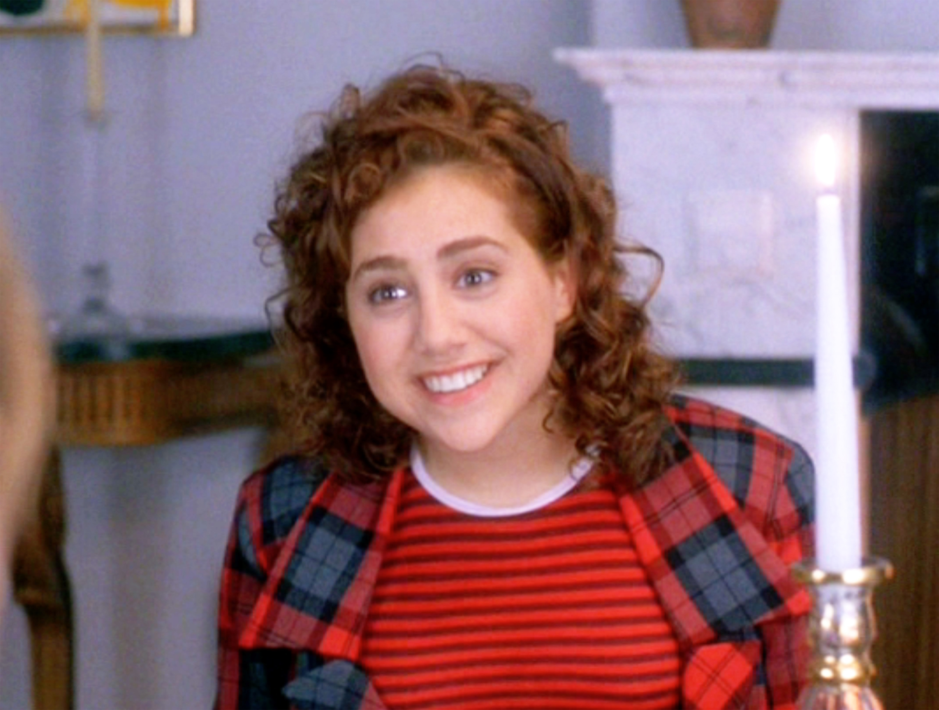 Brittany Murphy en el rodaje de "Clueless", 1995 | Fuente: Getty Images