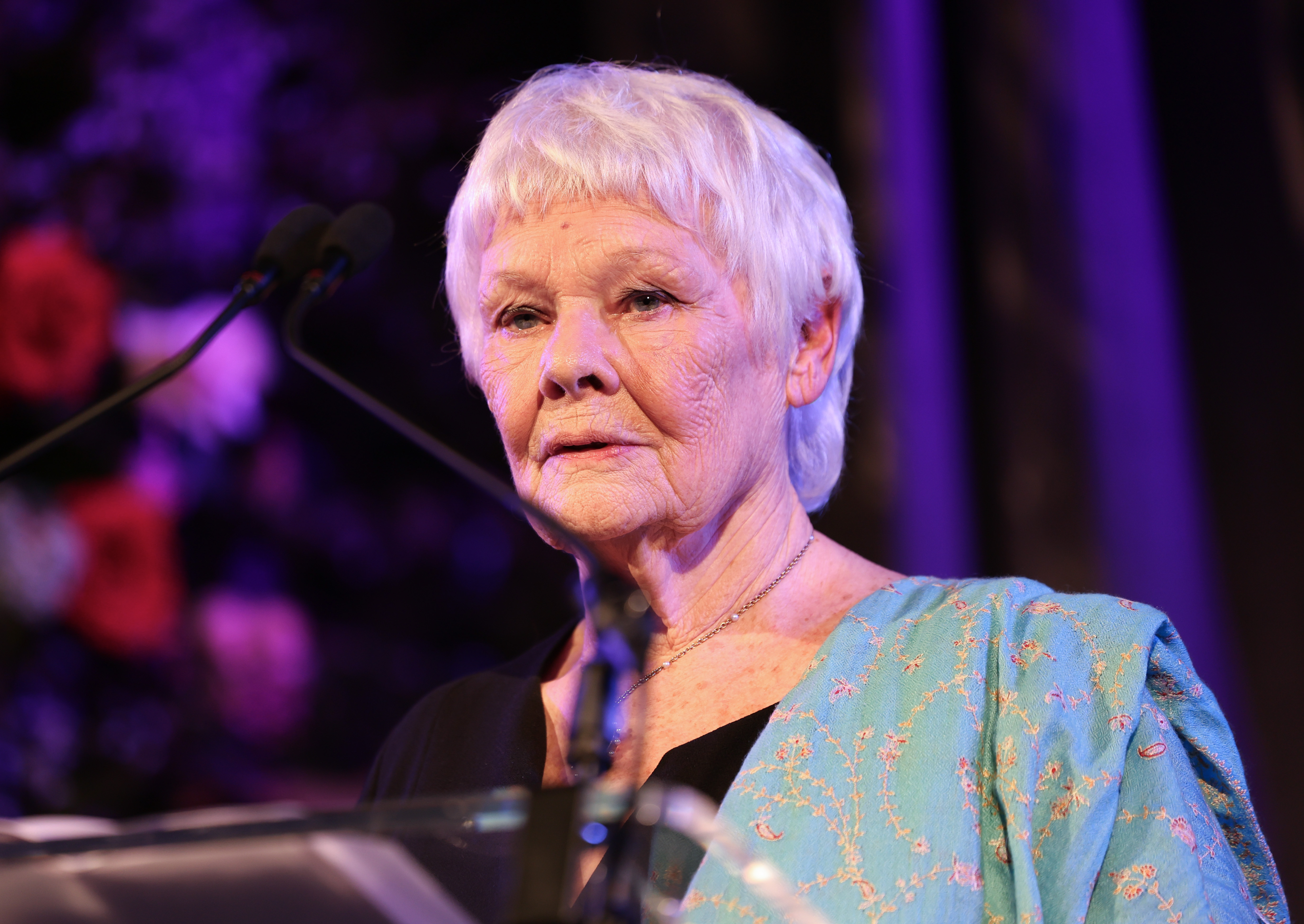 Judi Dench durante el evento Celebration of Shakespeare el 14 de febrero de 2024, en Londres, Inglaterra. | Fuente: Getty Images