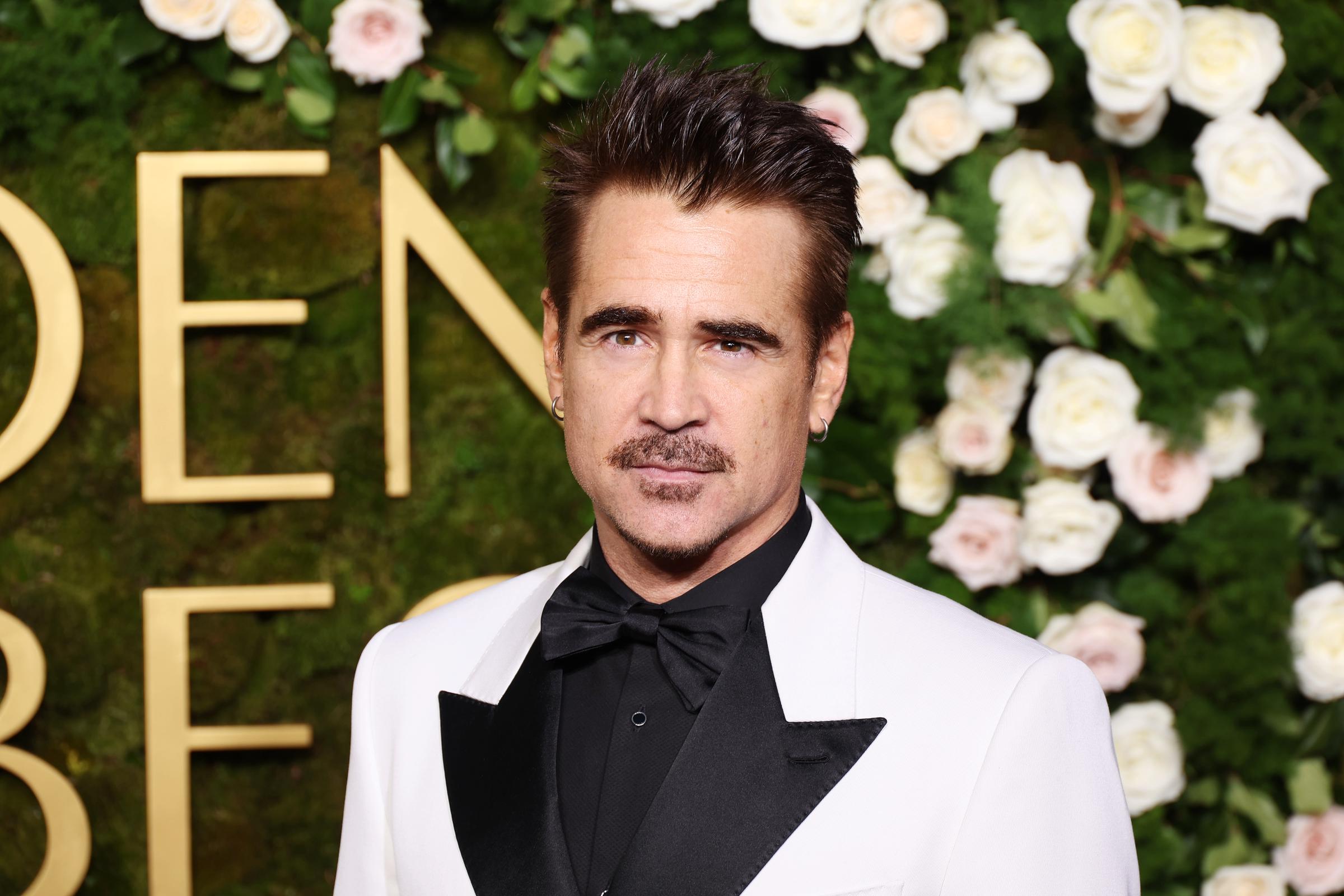 Colin Farrell durante la 82ª edición de los Globos de Oro el 5 de enero de 2025, en Beverly Hills, California | Fuente: Getty Images
