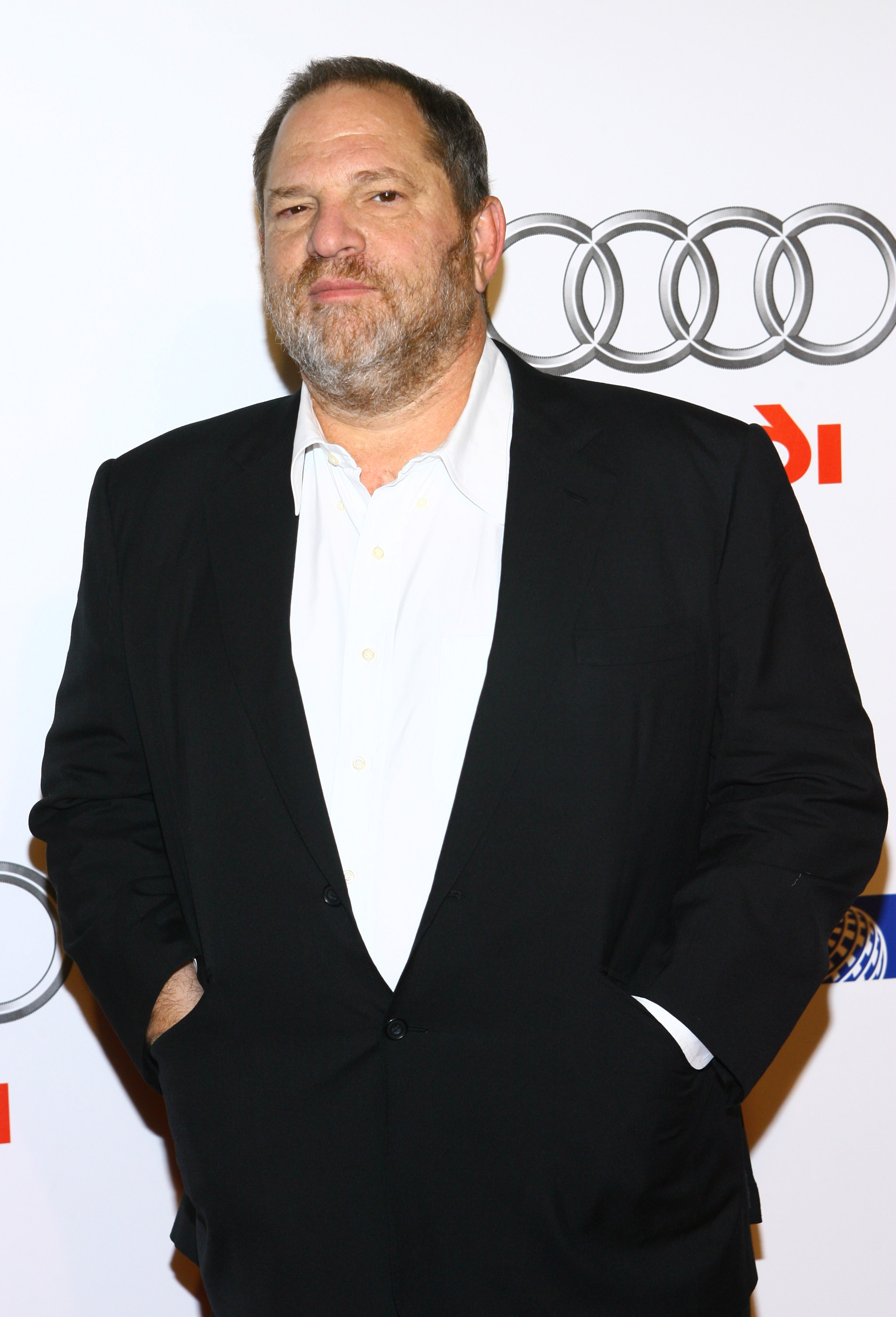 Harvey Weinstein llega al Angel Ball 2007 el 29 de octubre de 2007, en Nueva York | Fuente: Getty Images