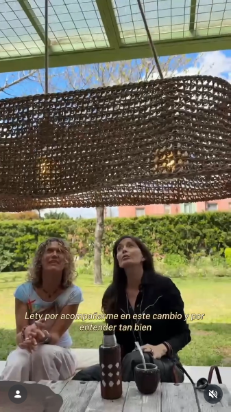 Maru Botana decidió renovar su casa en Buenos Aires con la asistencia de expertos en diseño | Fuente: Instagram/marubotanaok
