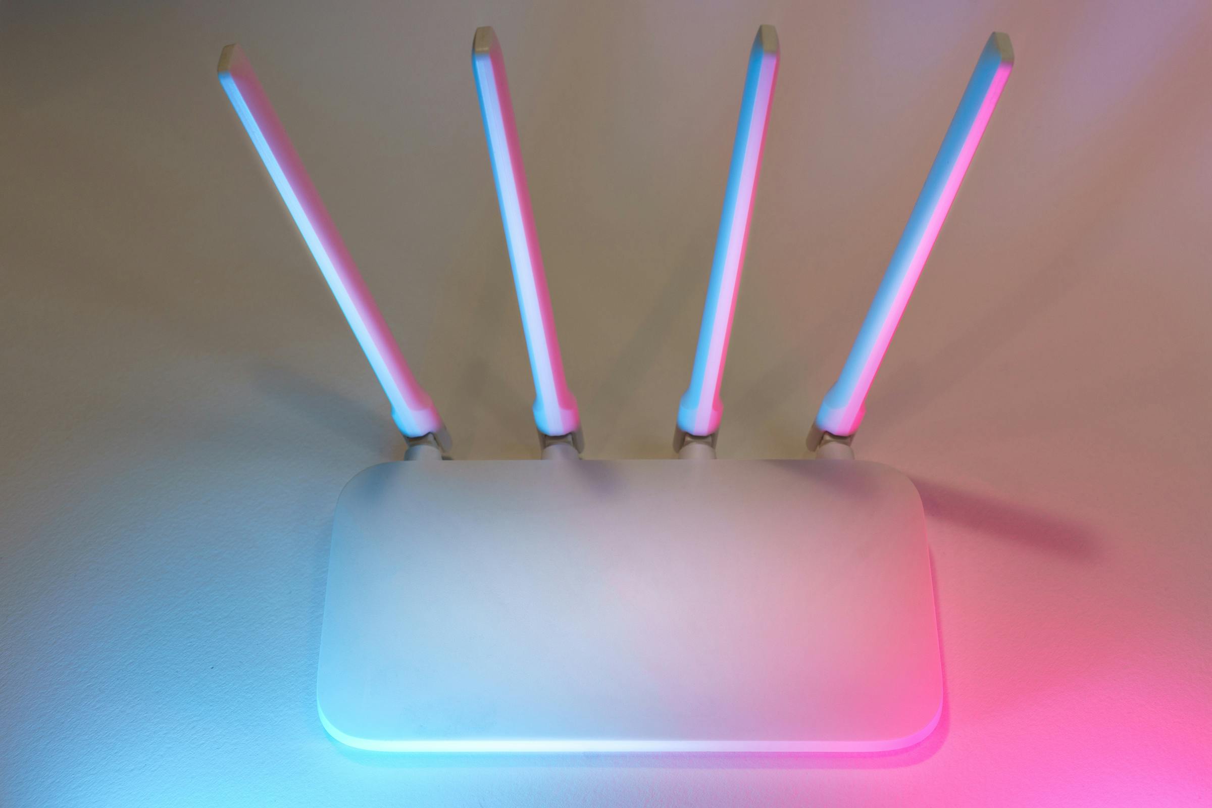 Un router Wi-Fi | Fuente: Pexels