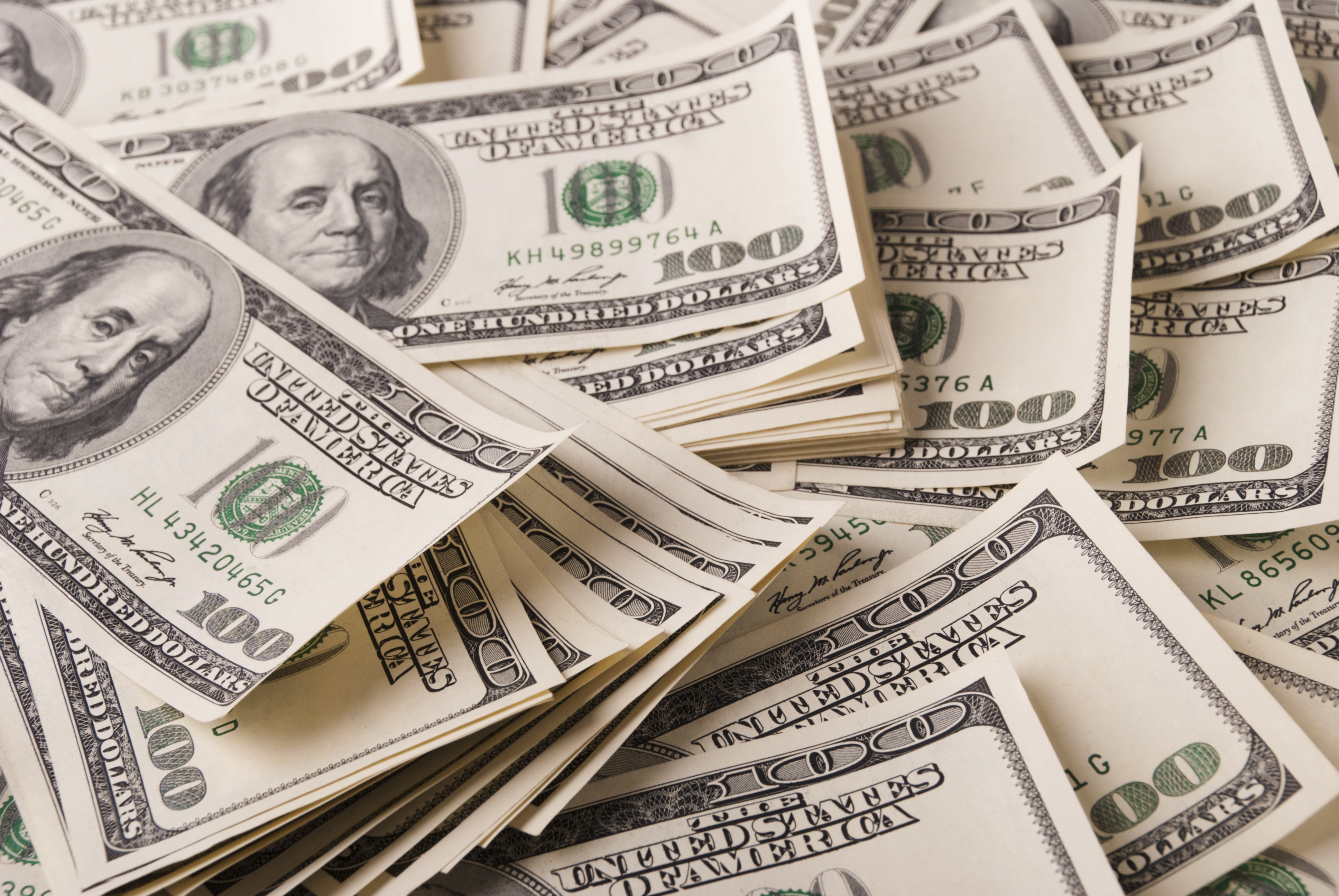 Un montón de dinero | Foto: Shutterstock