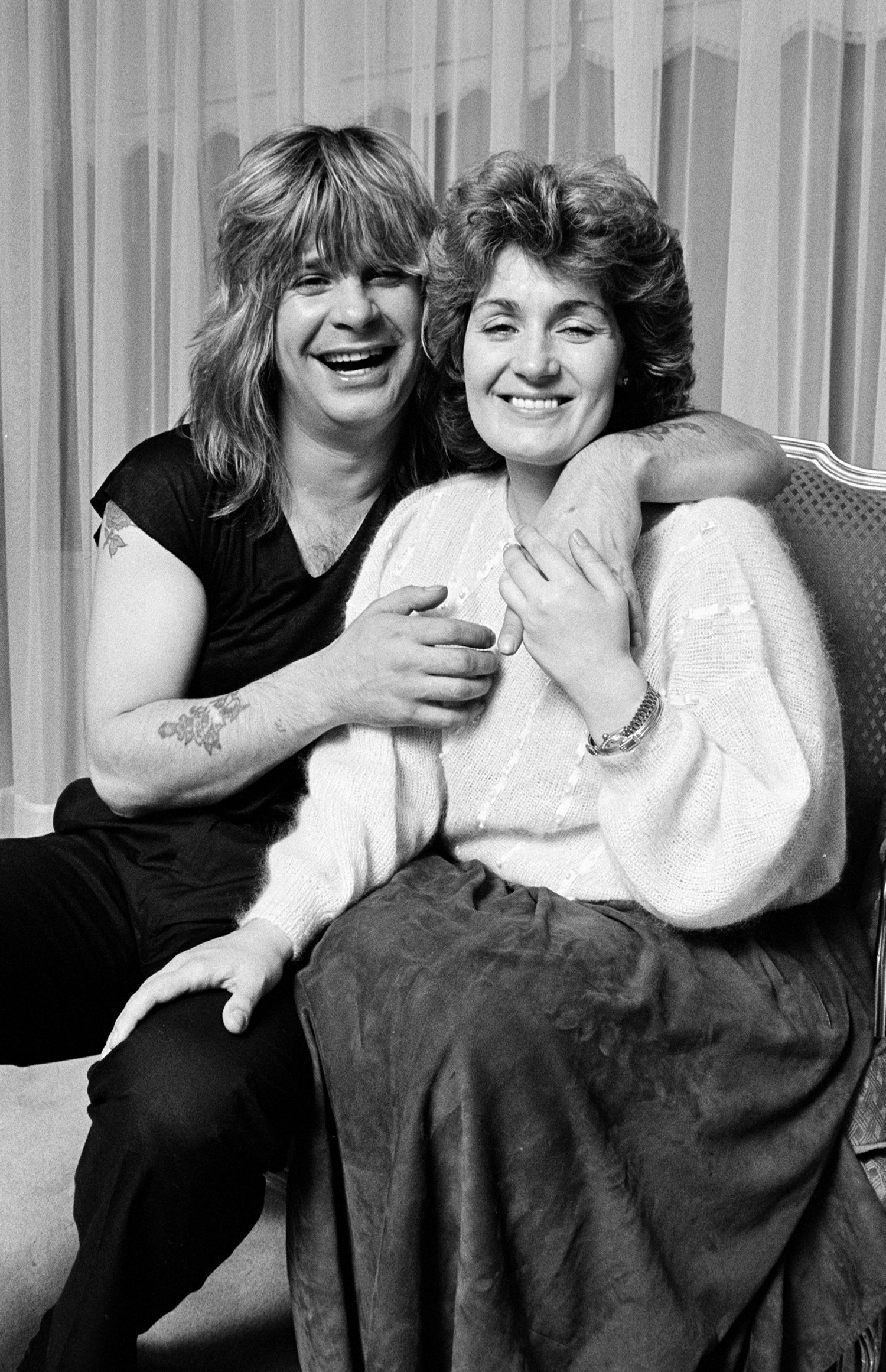 Sharon Y Ozzy Osbourne Tienen 40 A os Juntos Y Su Matrimonio Sobrevivi Sharon Y Ozzy Osbourne Tienen 40 A os Juntos Y Su Matrimonio Sobrevivi