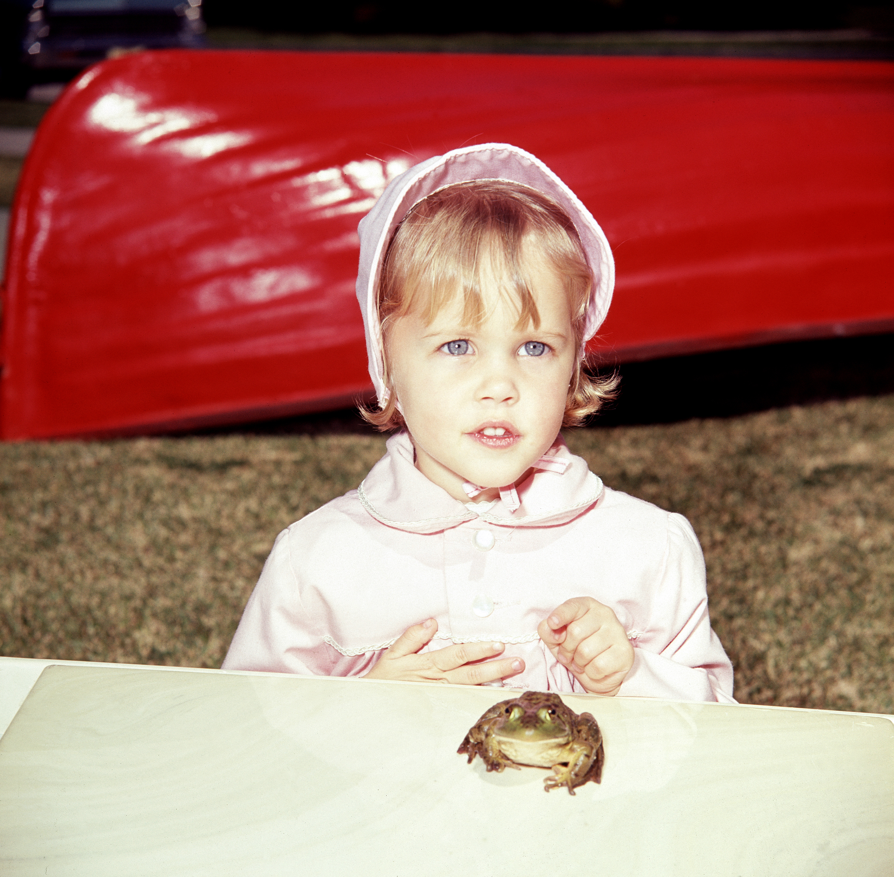 Erin Murphy como Tabitha Stephens en "Bewitched", el 27 de abril de 1967. | Foto: Getty Images