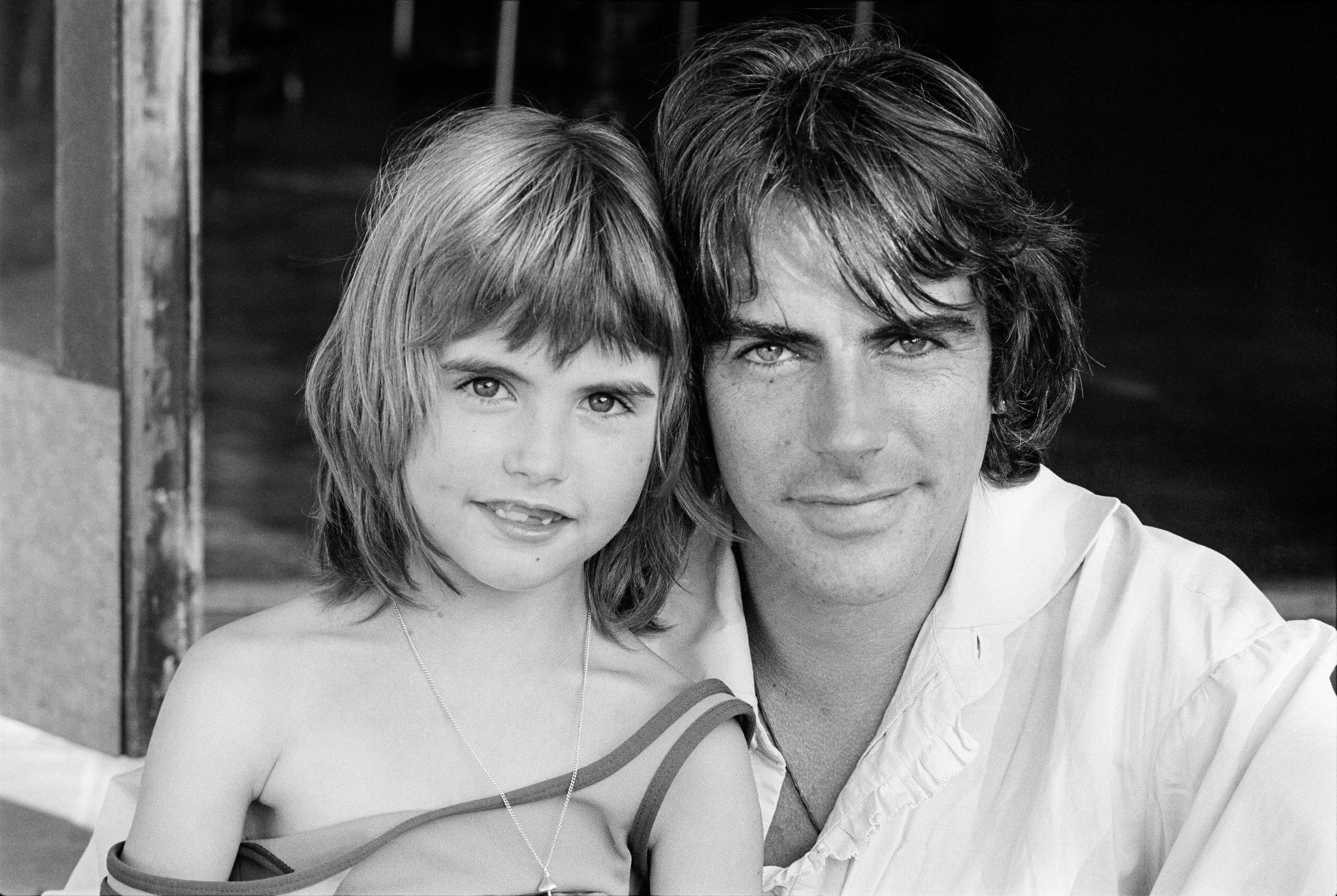 Michael y Naomi Wilding fotografiados el 1 de enero de 1983 | Fuente: Getty Images