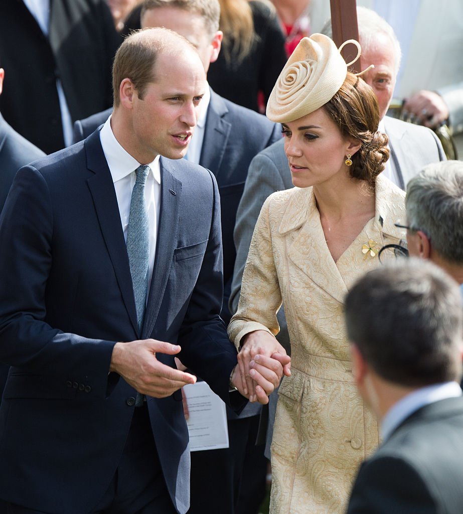 El príncipe William y Kate Middleton en Irlanda, en 2016. | Foto: Getty Images