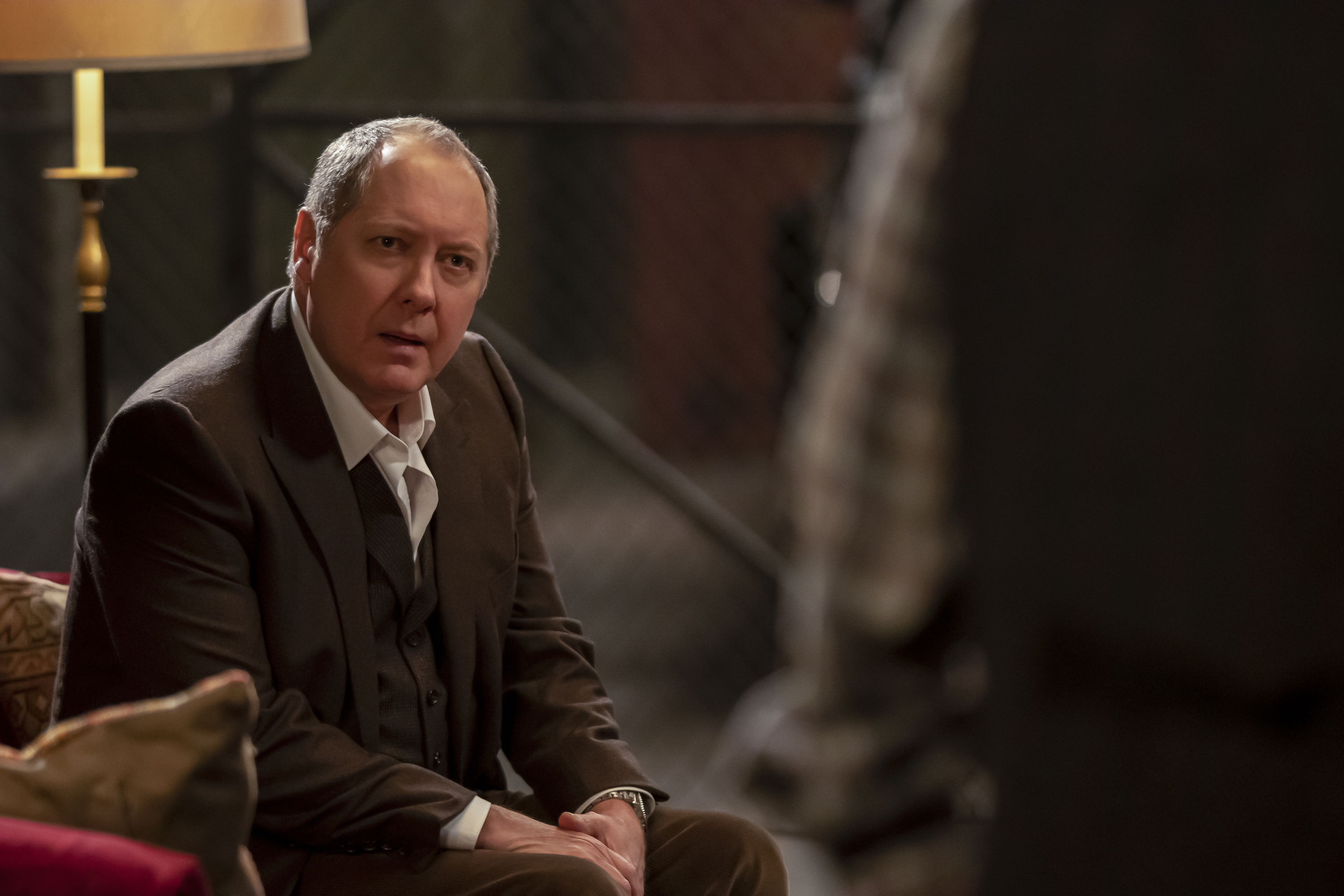 James Spader como Raymond "Red" Reddington en la 9ª temporada de "The Blacklist" en 2022 | Fuente: Getty Images