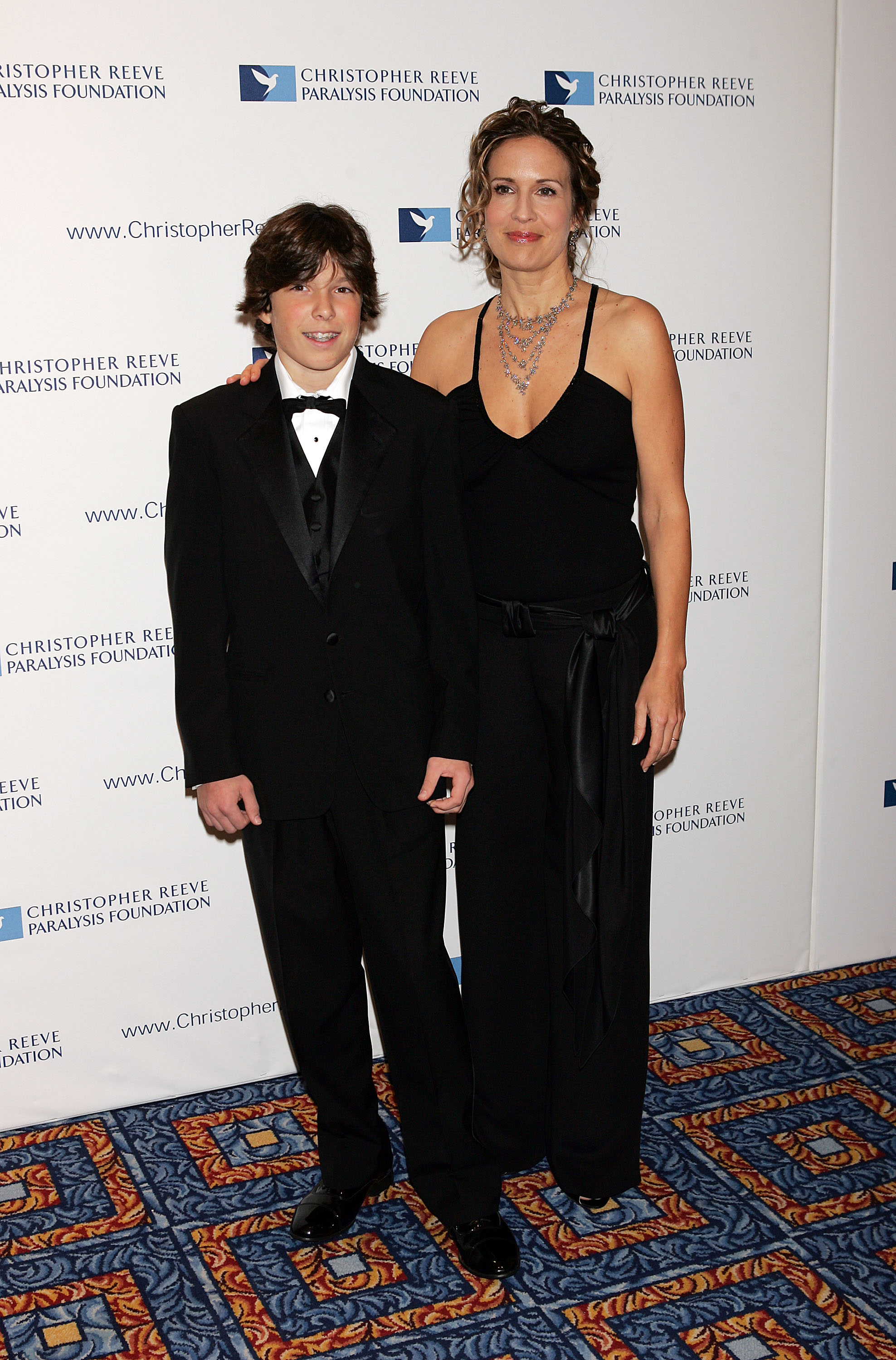 Will Reeve y Dana Reeve en la 13ª Gala Anual de la Fundación Christopher Reeve contra la Parálisis, el 18 de noviembre de 2004, en Nueva York | Fuente: Getty Images