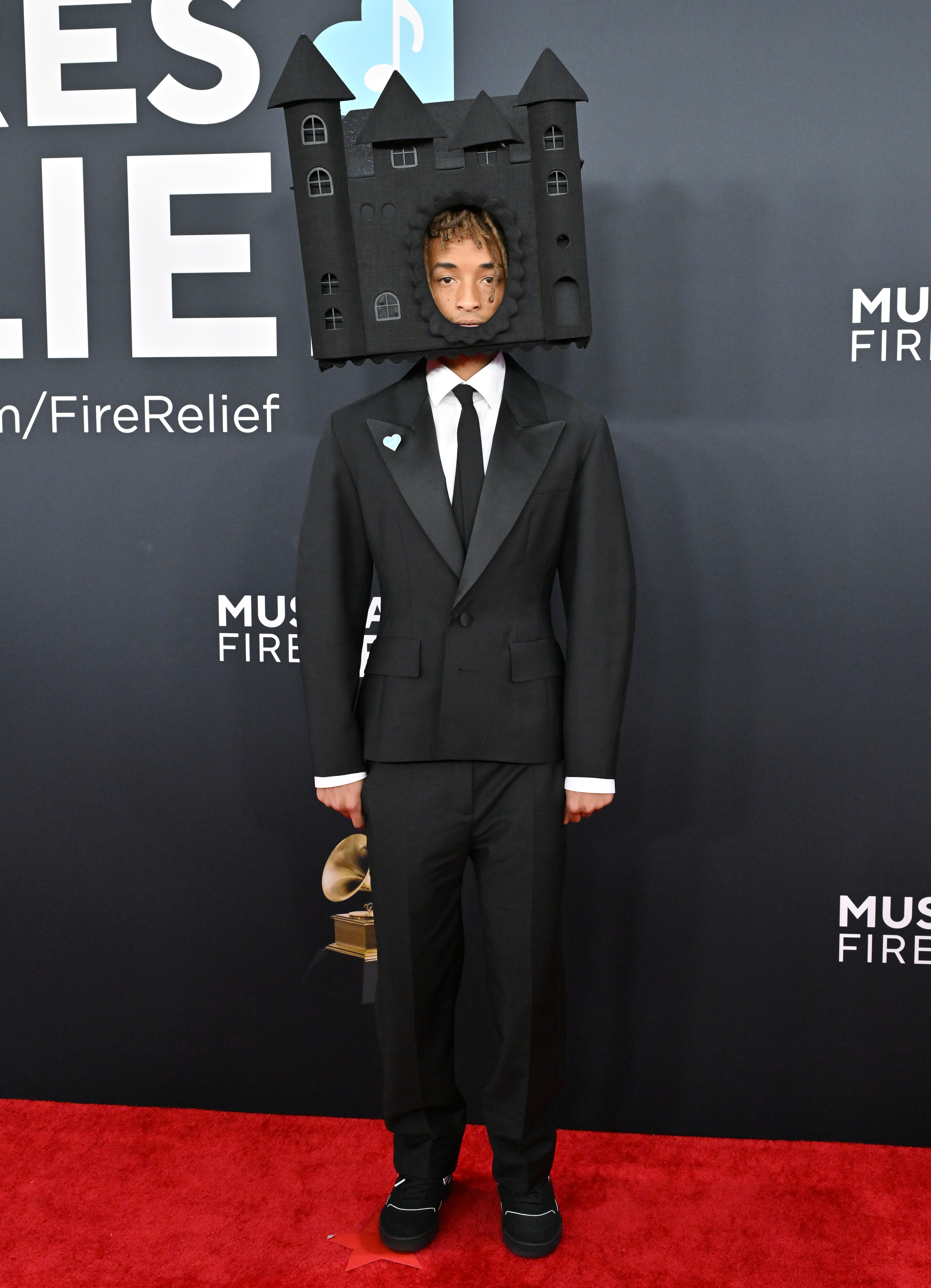 Jaden Smith en la 67ª edición de los Premios Grammy el 2 de febrero de 2025, en Los Ángeles, California. | Fuente: Getty Images