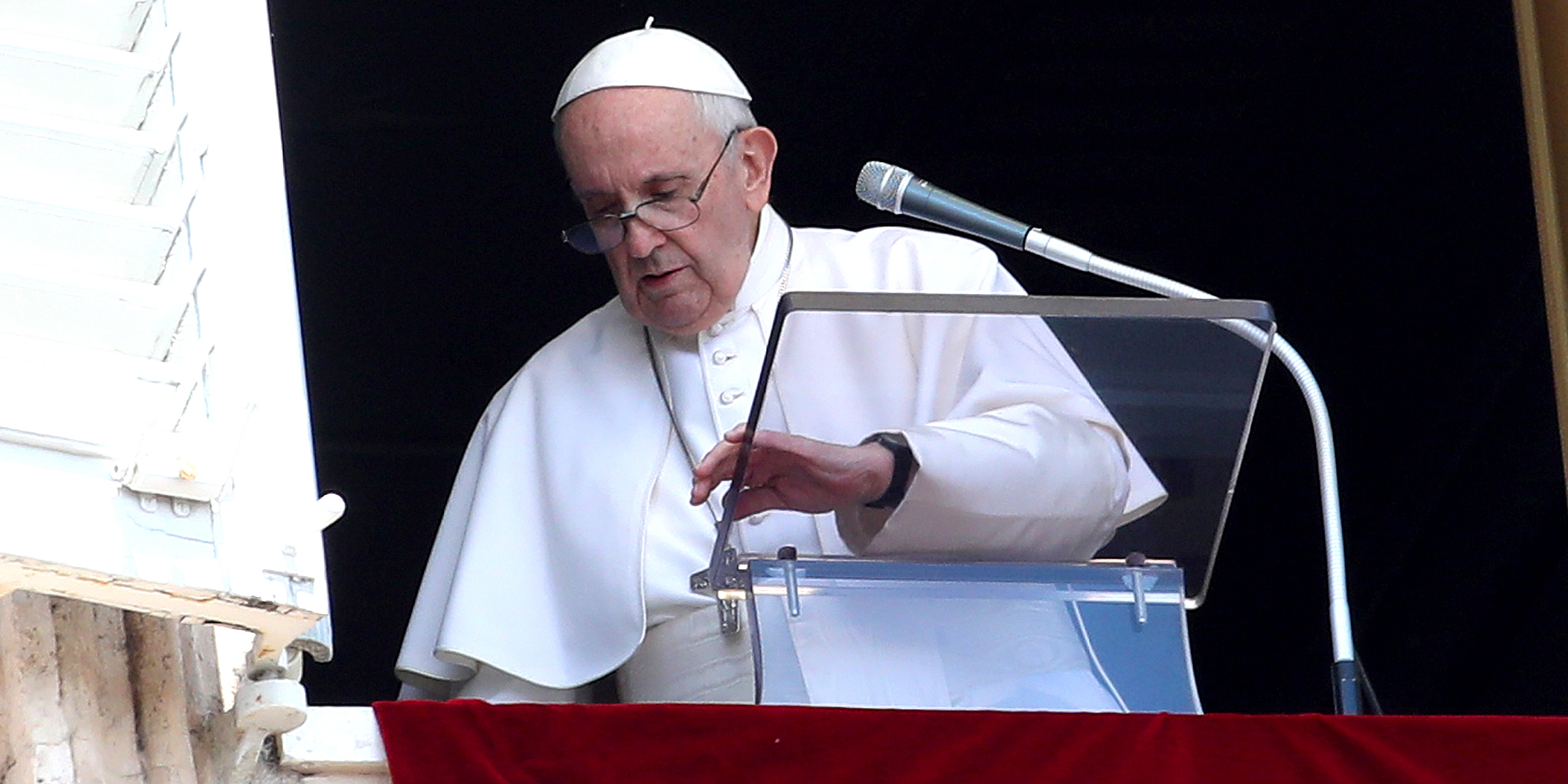 El Papa Francisco | Fuente: Getty Images