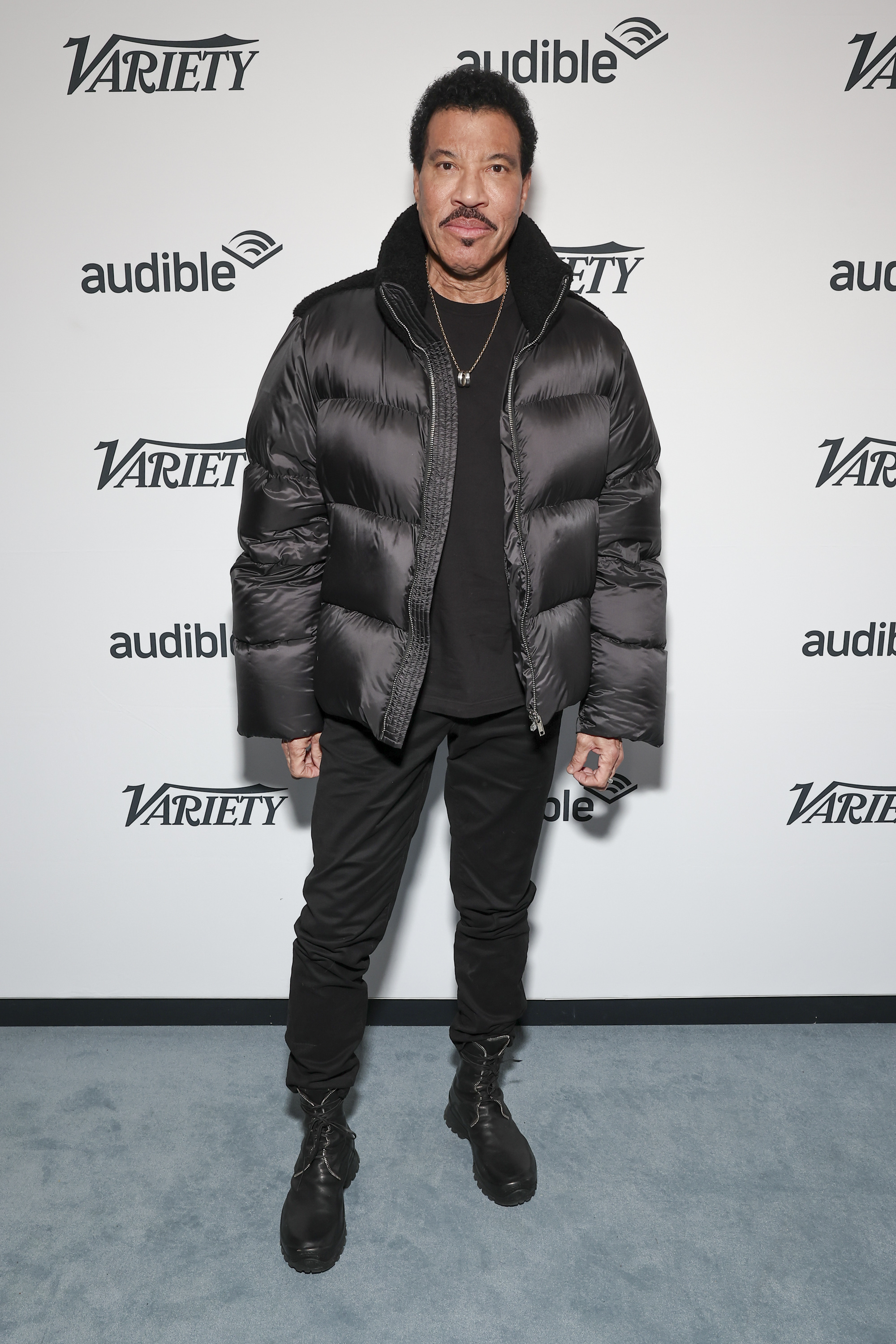 Lionel Richie en el Variety Sundance Studio, Presentado por Audible en Park City, Utah, el 19 de enero de 2024 | Fuente: Getty Images