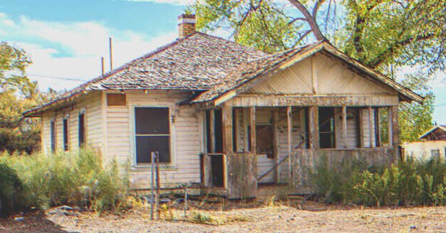 Una casa abandonada | Foto: Shutterstock