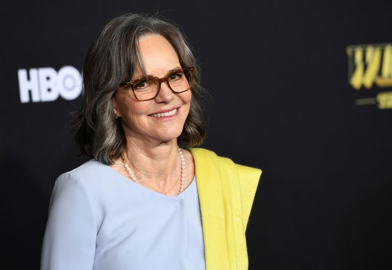 Sally Field durante el estreno de "Winning Time: The Rise Of The Lakers Dynasty" en The Theatre at Ace Hotel el 2 de marzo de 2022, en Los Ángeles, California. | Foto: Getty Images