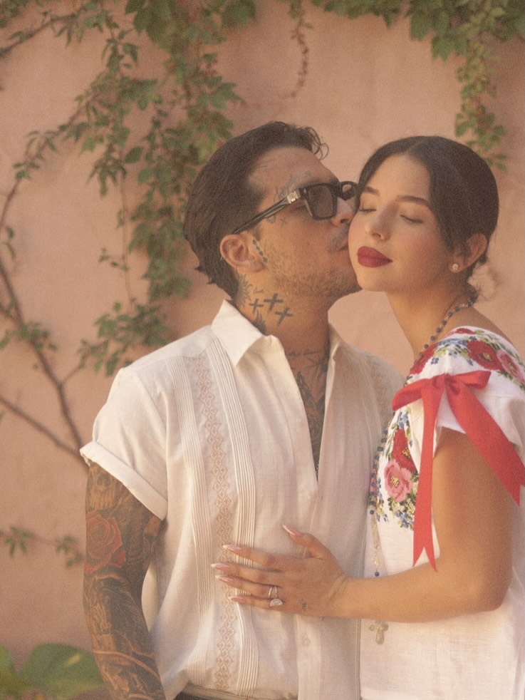 Christian Nodal y Ángela Aguilar | Fuente: Instagram/angela_aguilar_