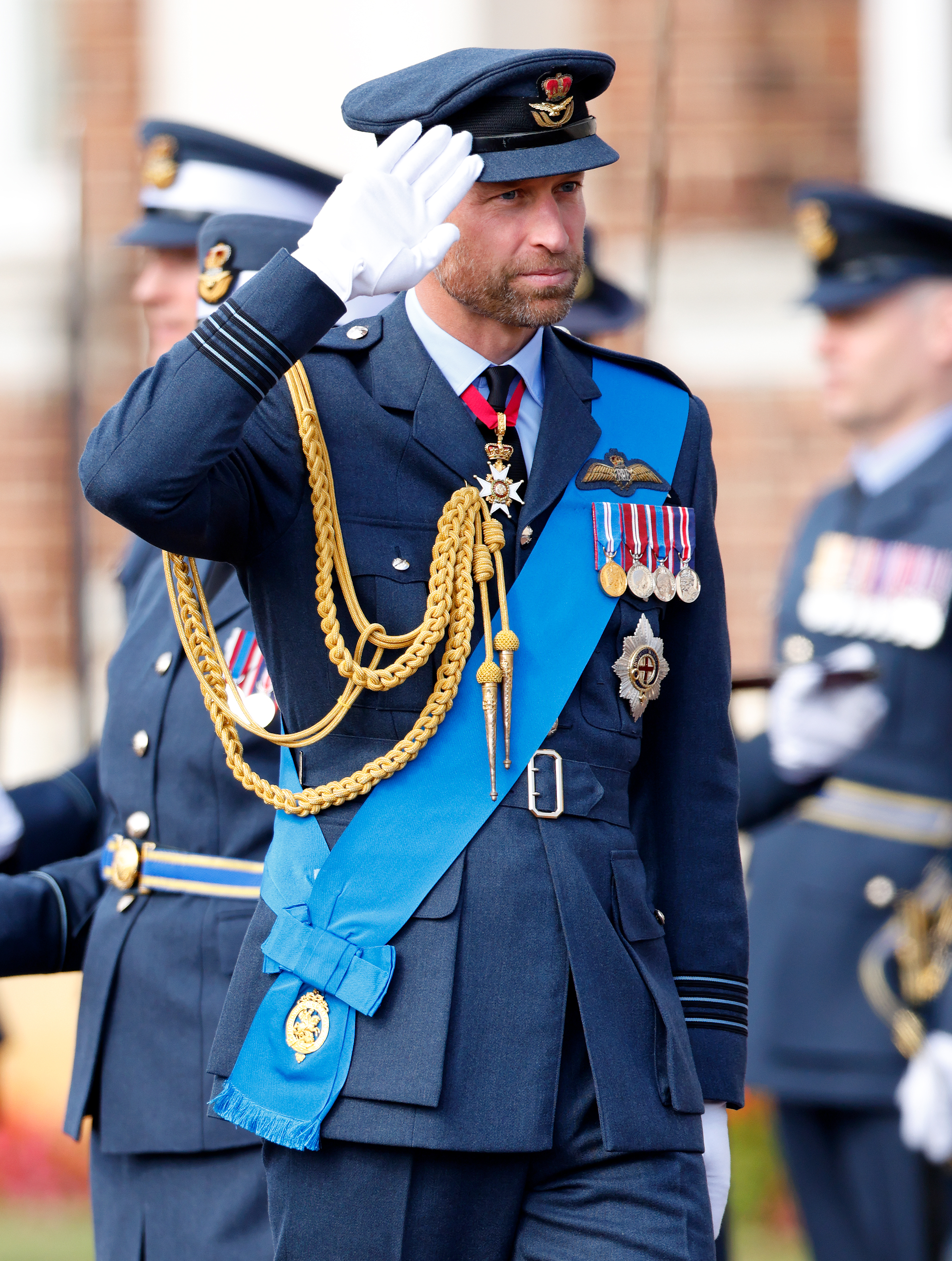 William, príncipe de Gales el 12 de septiembre de 2024 | Fuente: Getty Images