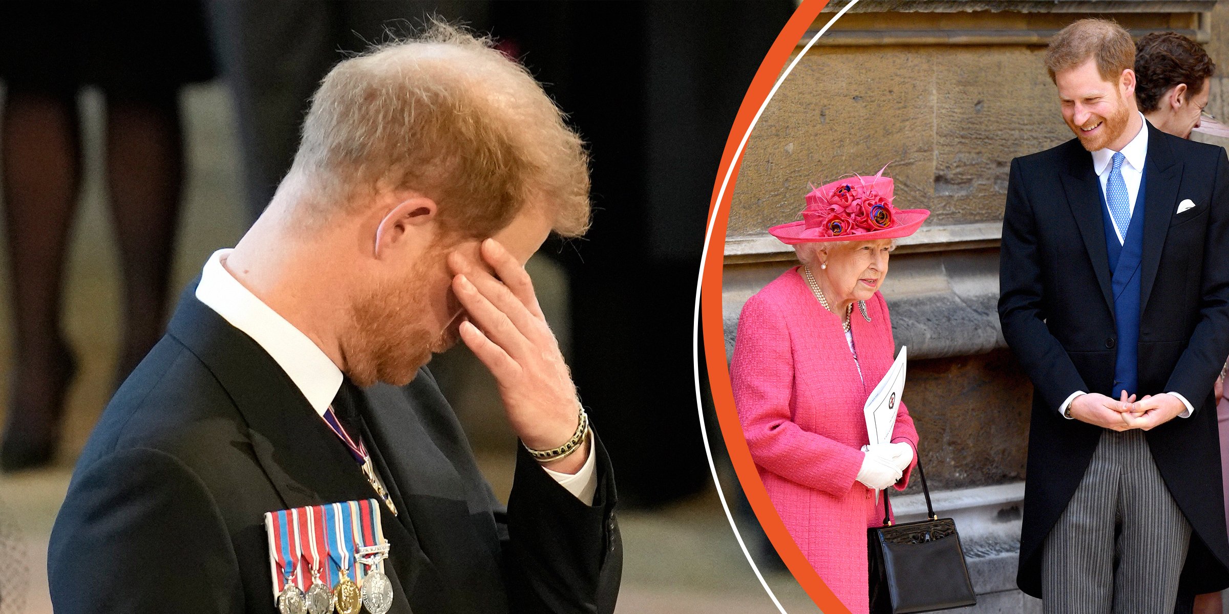 El príncipe Harry | El príncipe Harry y la reina Elizabeth ll | Foto: Getty Images