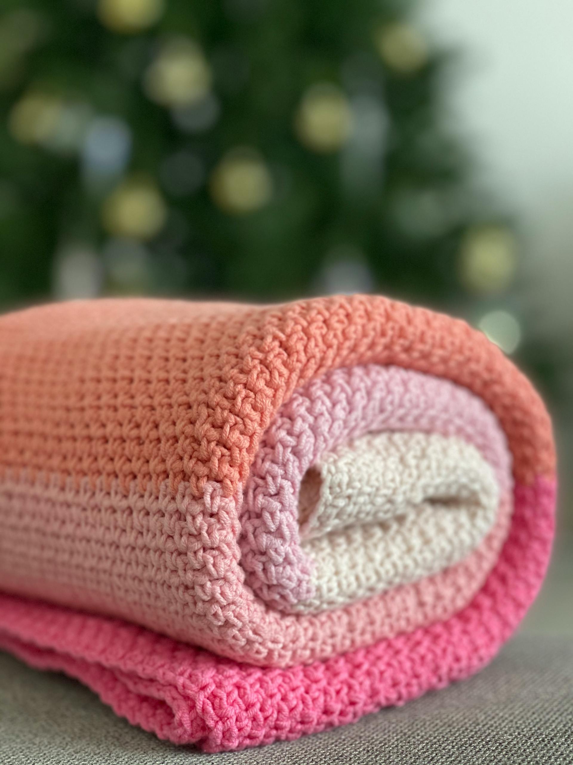 Una manta de ganchillo | Fuente: Pexels