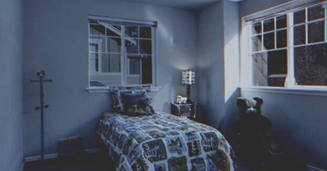 La habitación de un niño por la noche | Fuente: Shutterstock